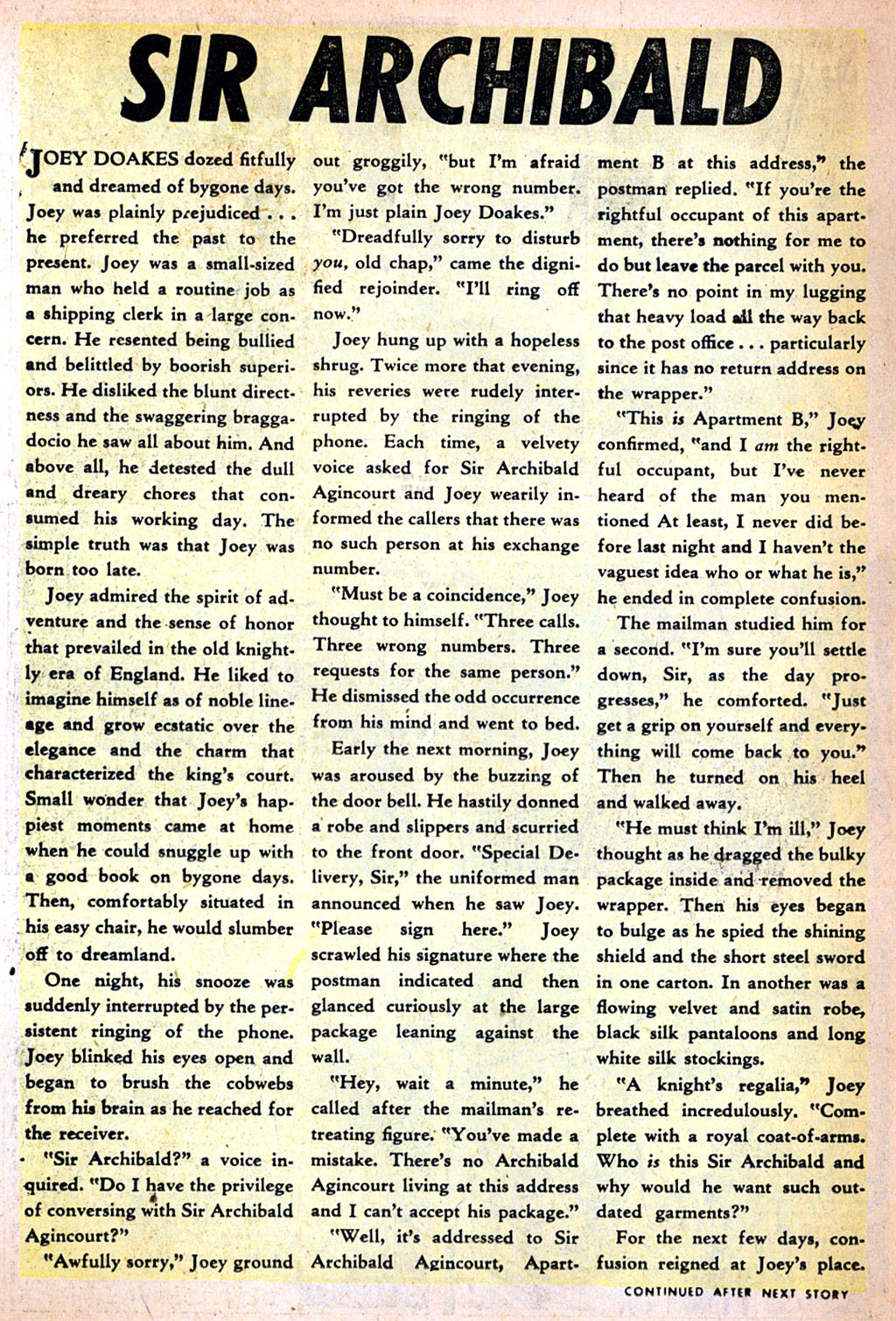 Read online World of Fantasy comic -  Issue #7 - 22