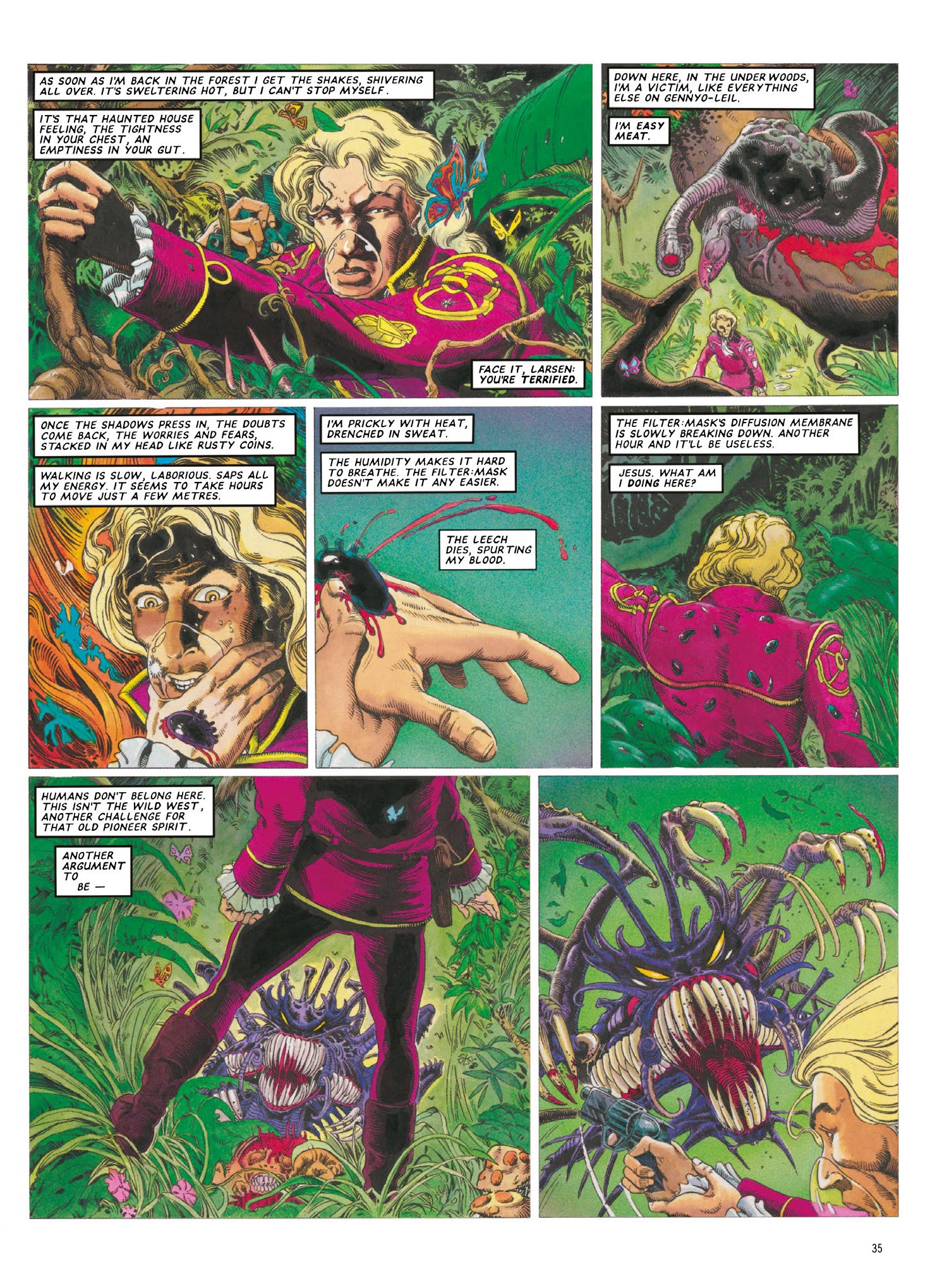 Read online Firekind comic -  Issue # TPB - 35