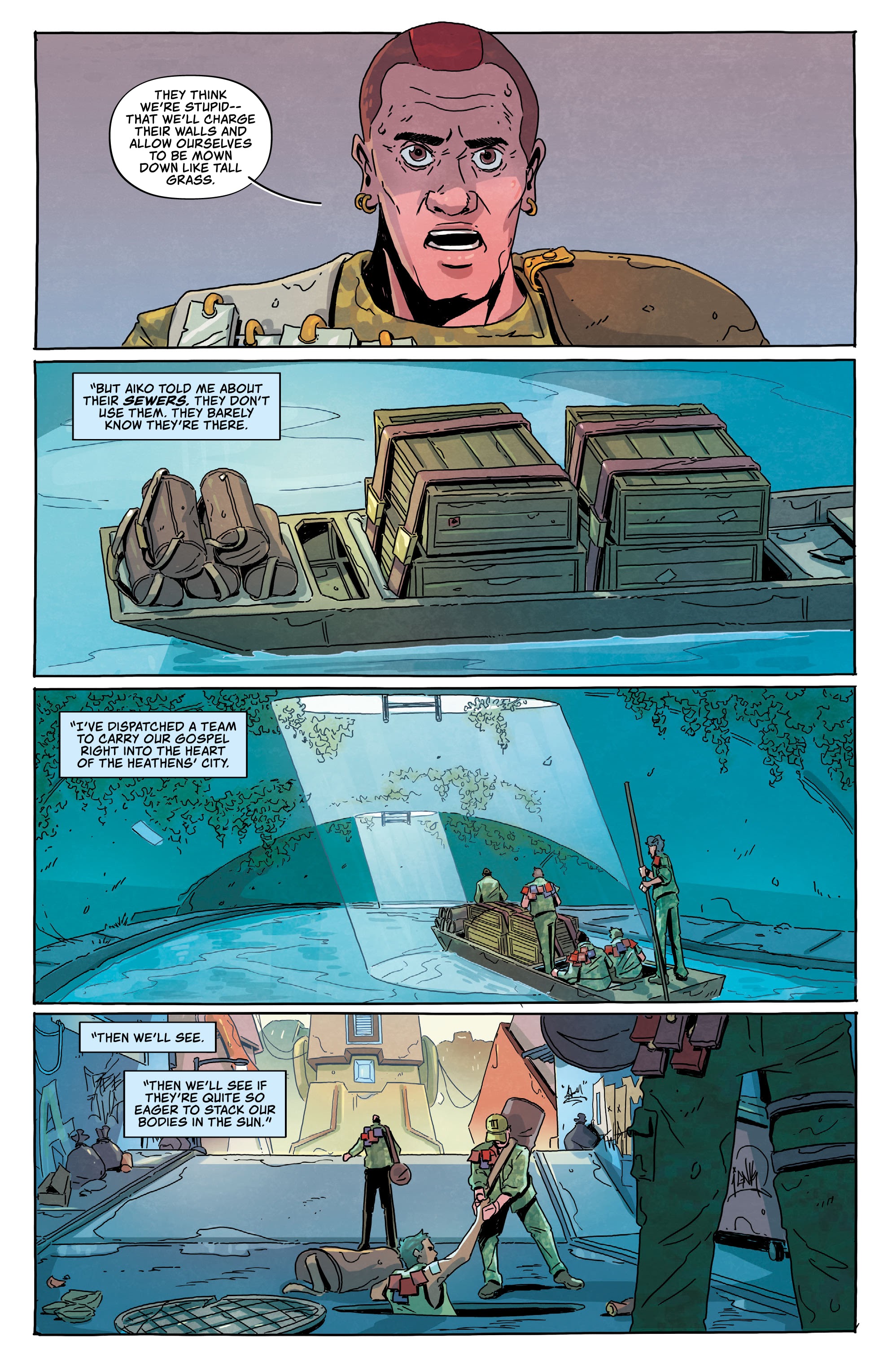 Read online Giga comic -  Issue #4 - 21