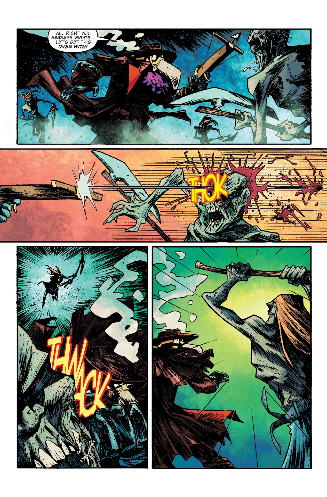 Read online Dr Crowe comic -  Issue #2 - 15