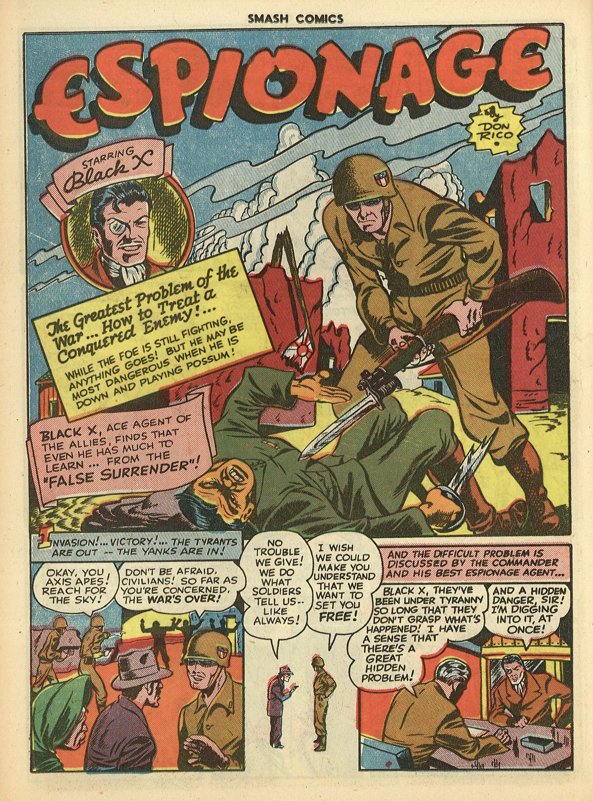 Read online Smash Comics comic -  Issue #53 - 38