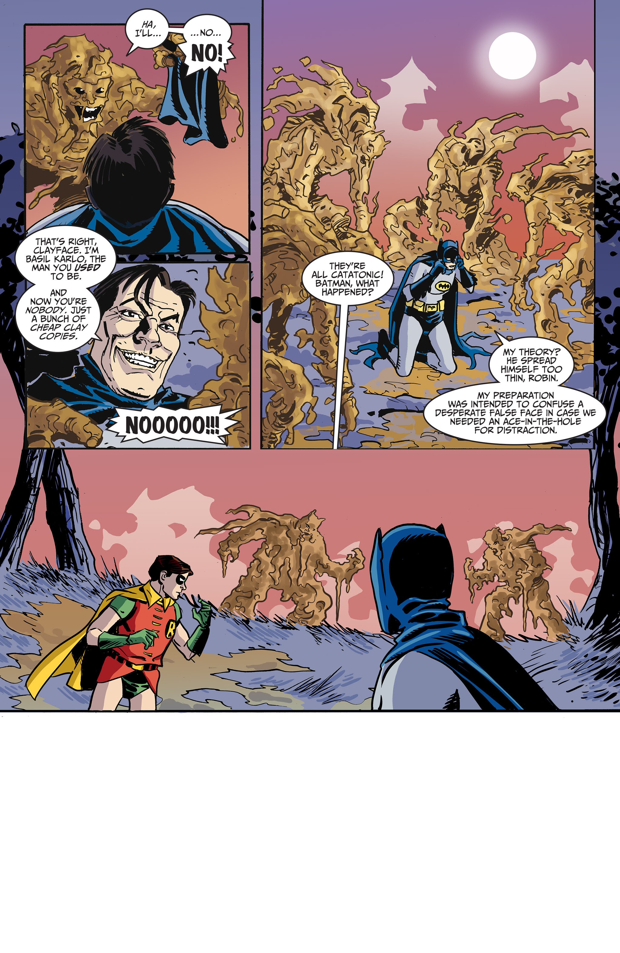 Read online Batman '66 [I] comic -  Issue #59 - 117