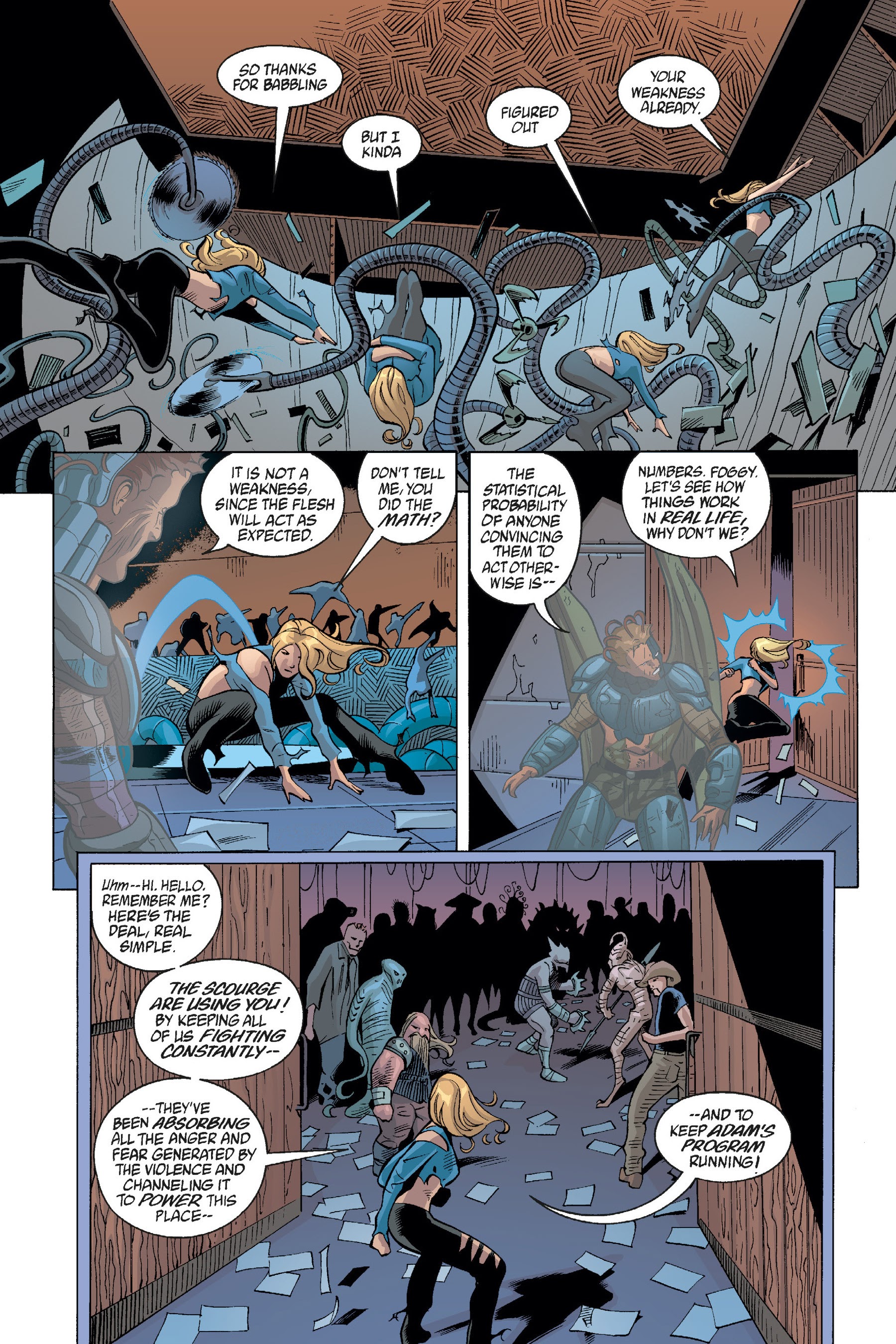 Read online Buffy the Vampire Slayer (1998) comic -  Issue #50 - 18