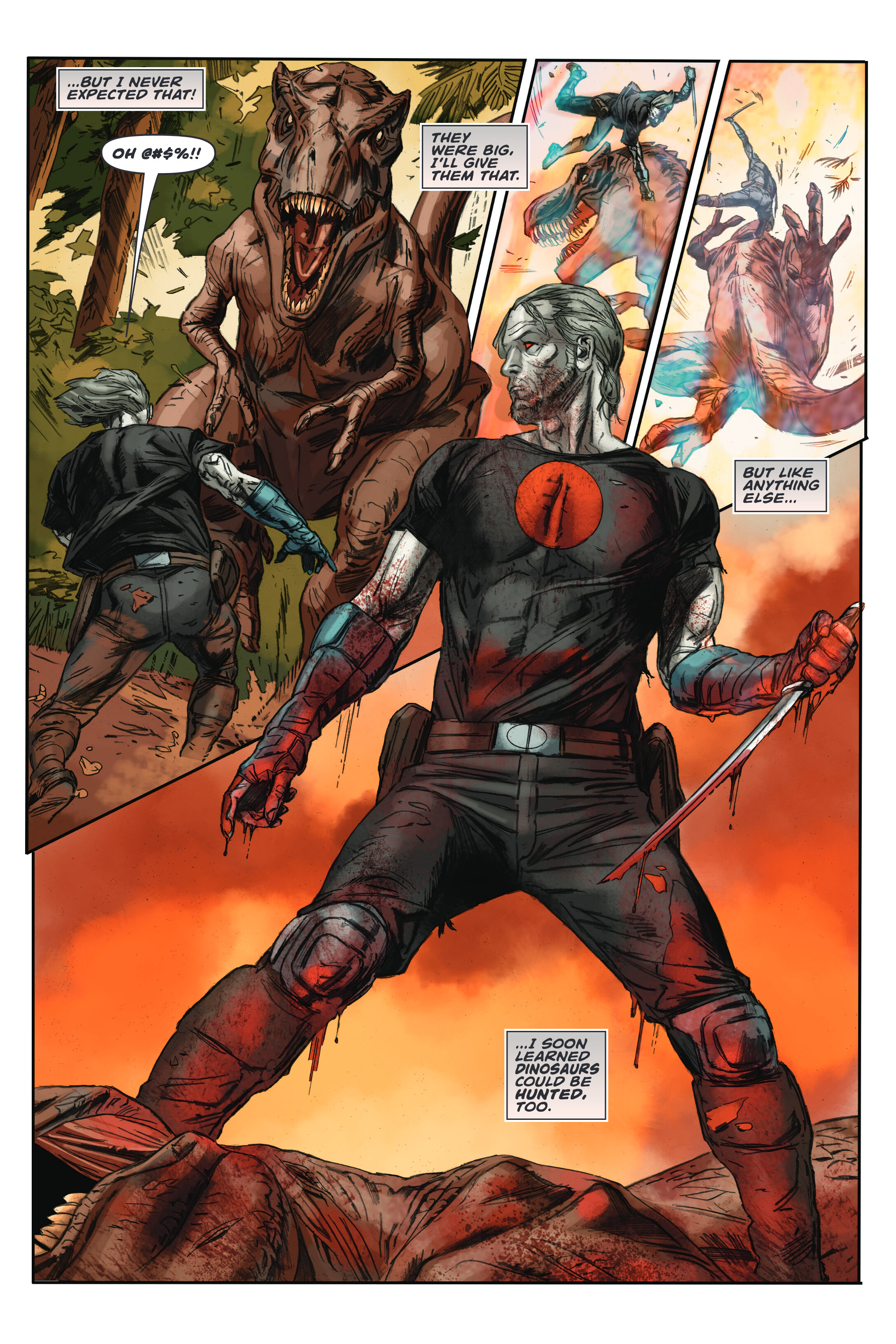 Read online Bloodshot Reborn comic -  Issue # (2015) _Deluxe Edition 2 (Part 4) - 33