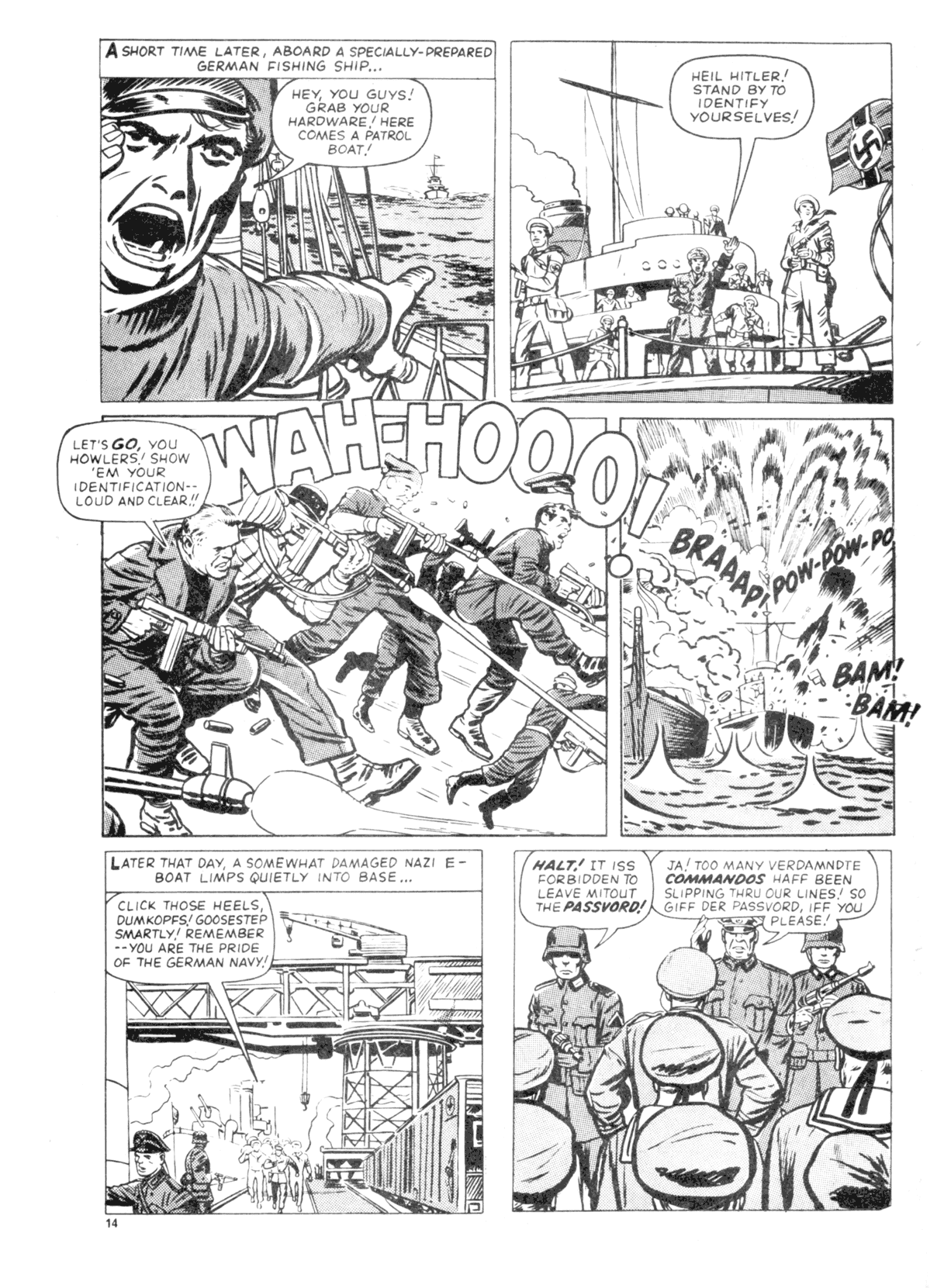 Read online Fury (1977) comic -  Issue #1 - 14