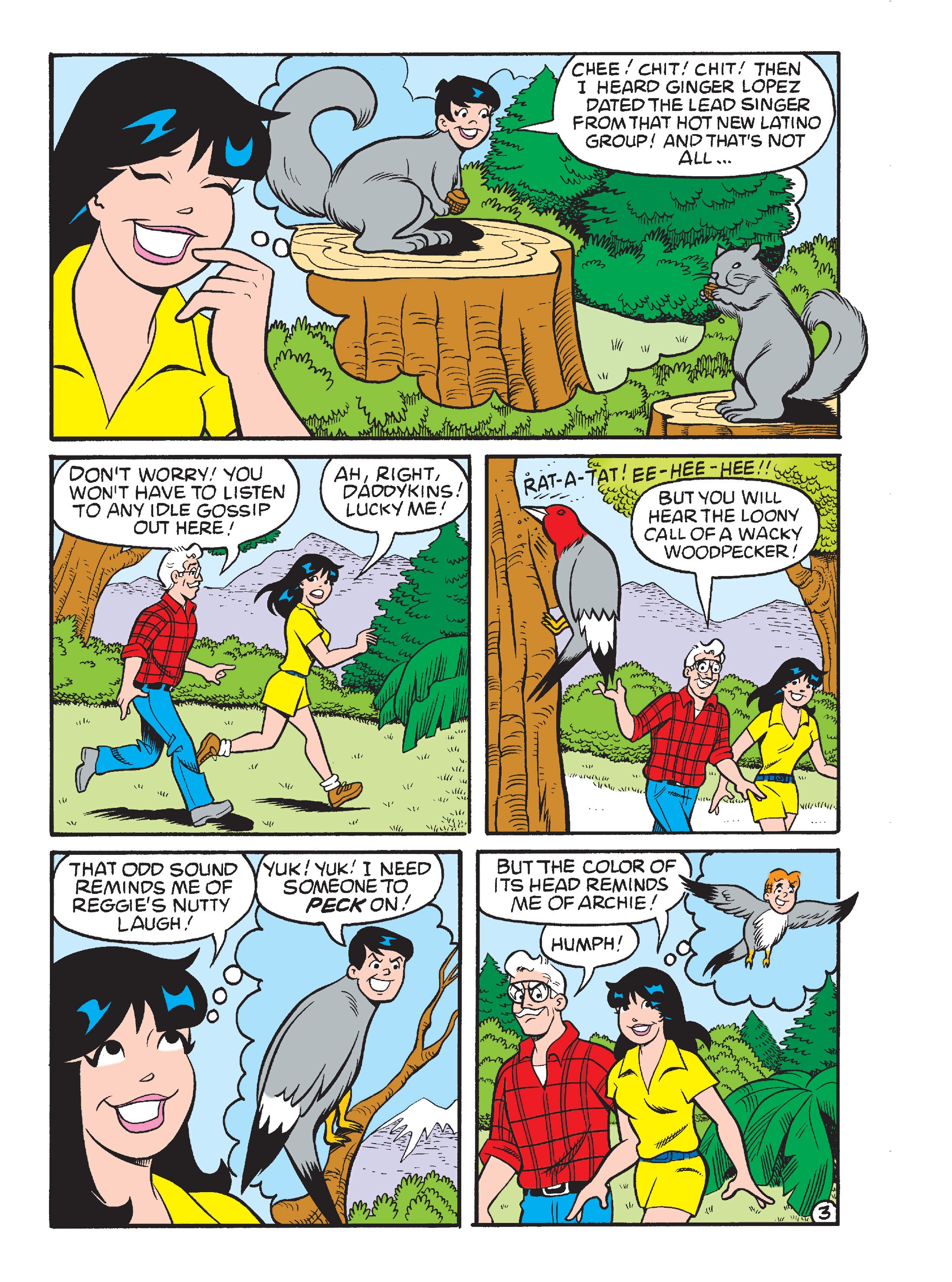 Read online Archie Comics Spectacular: Friends Forever comic -  Issue # TPB - 47