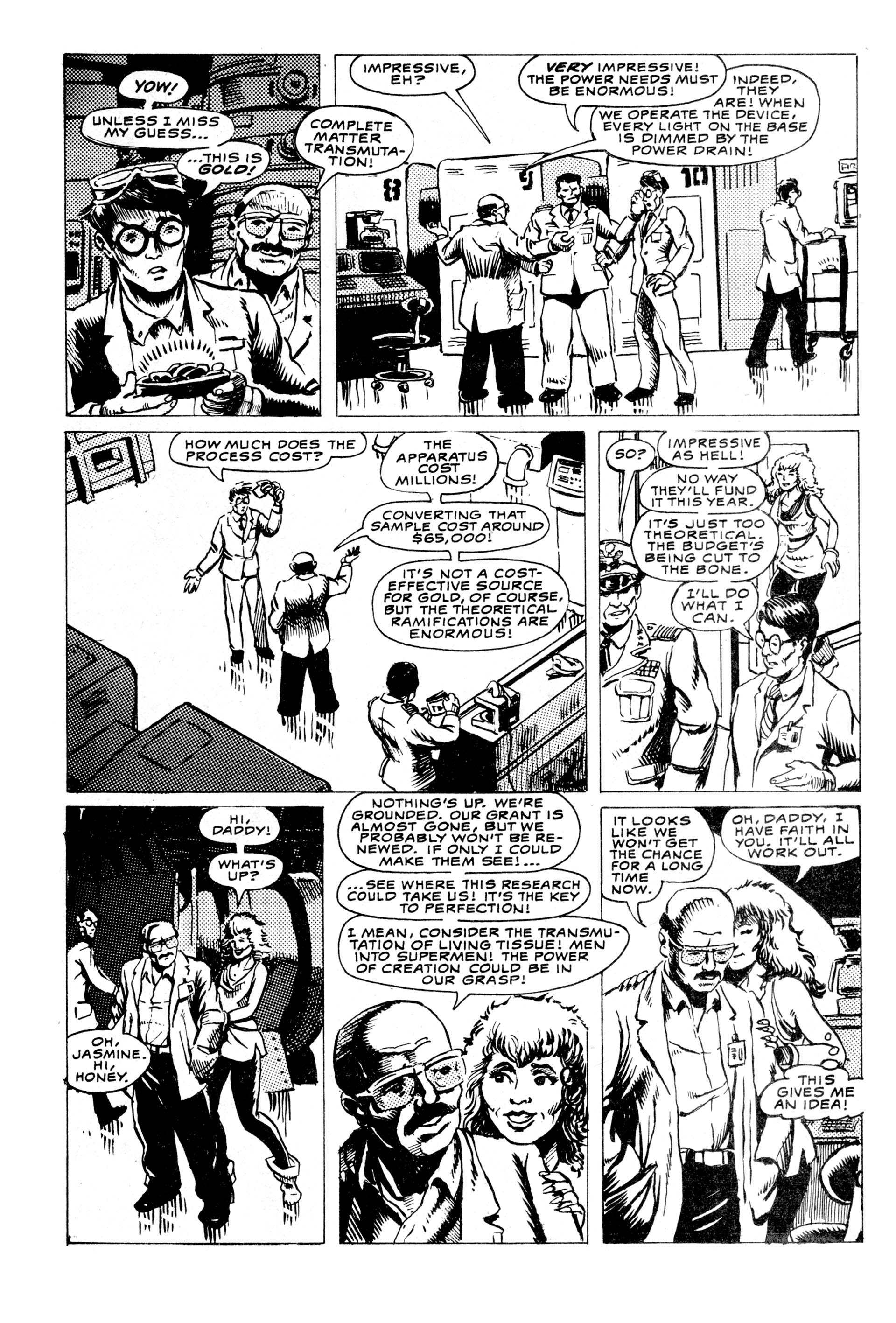 Read online Sultry Teenage Super Foxes comic -  Issue #1 - 14