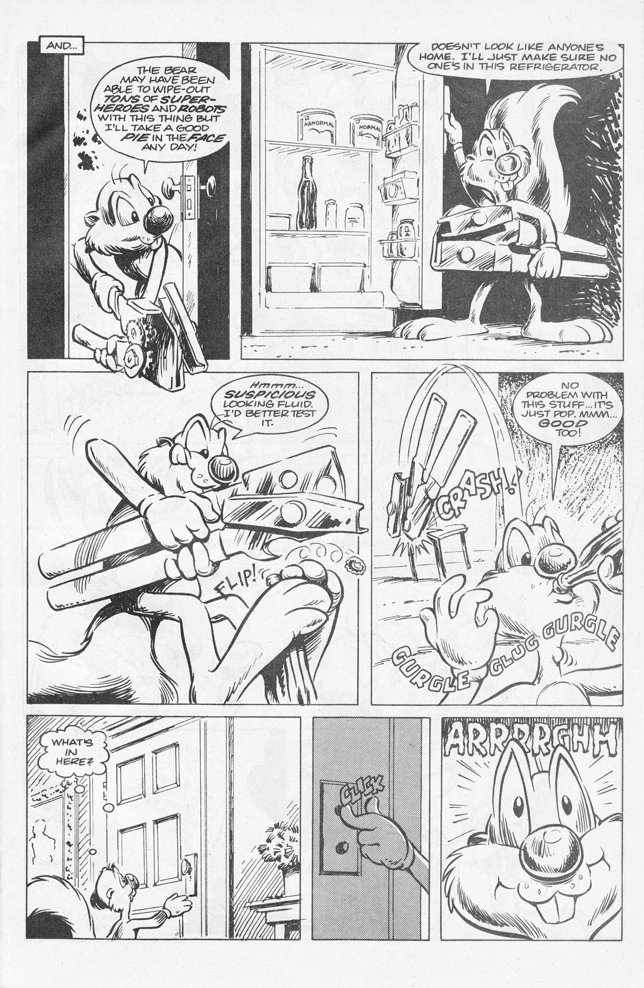 Read online Wacky Squirrel comic -  Issue #1 - 21