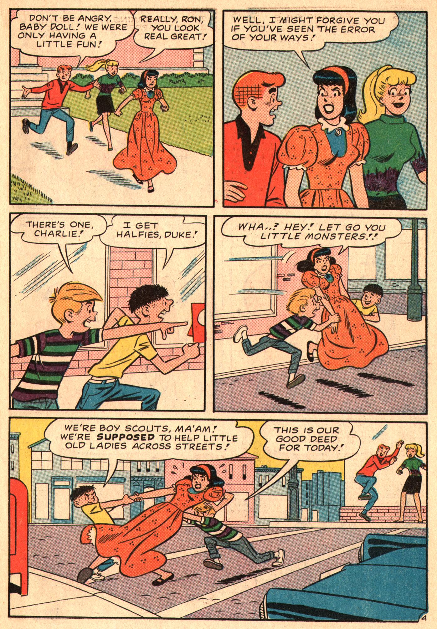 Read online Archie's Girls Betty and Veronica comic -  Issue #127 - 23