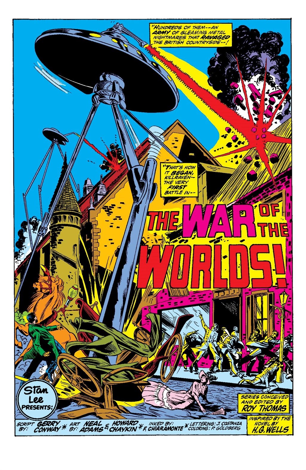 Read online Killraven Epic Collection: Warrior of the Worlds comic -  Issue # TPB (Part 1) - 12