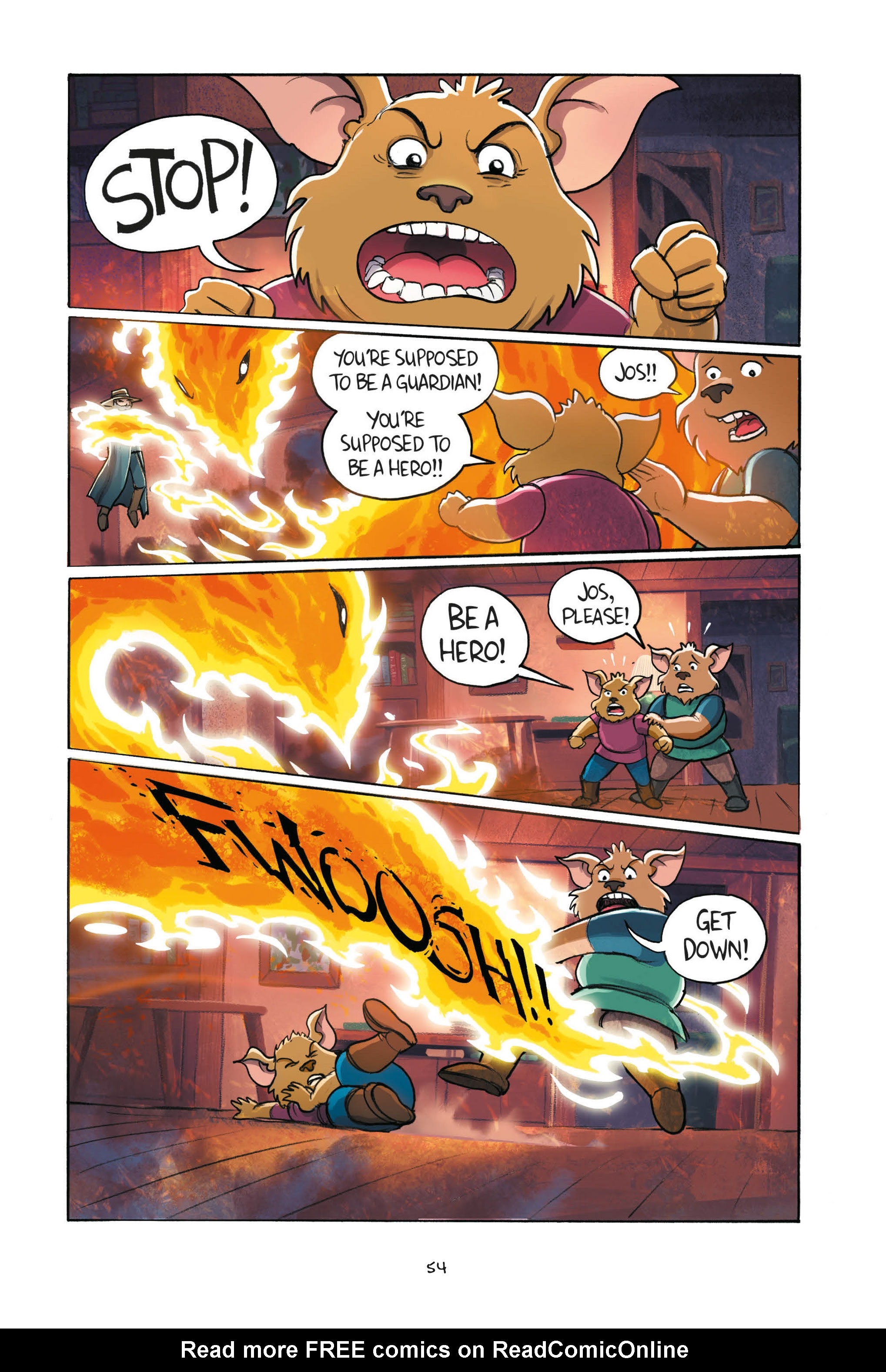 Read online Amulet comic -  Issue #8 - 56