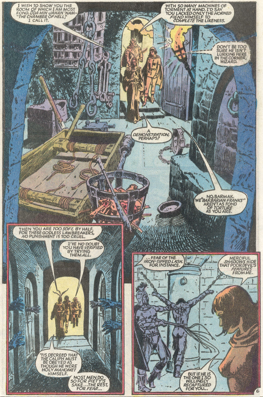 Read online Arak Son of Thunder comic -  Issue #38 - 7