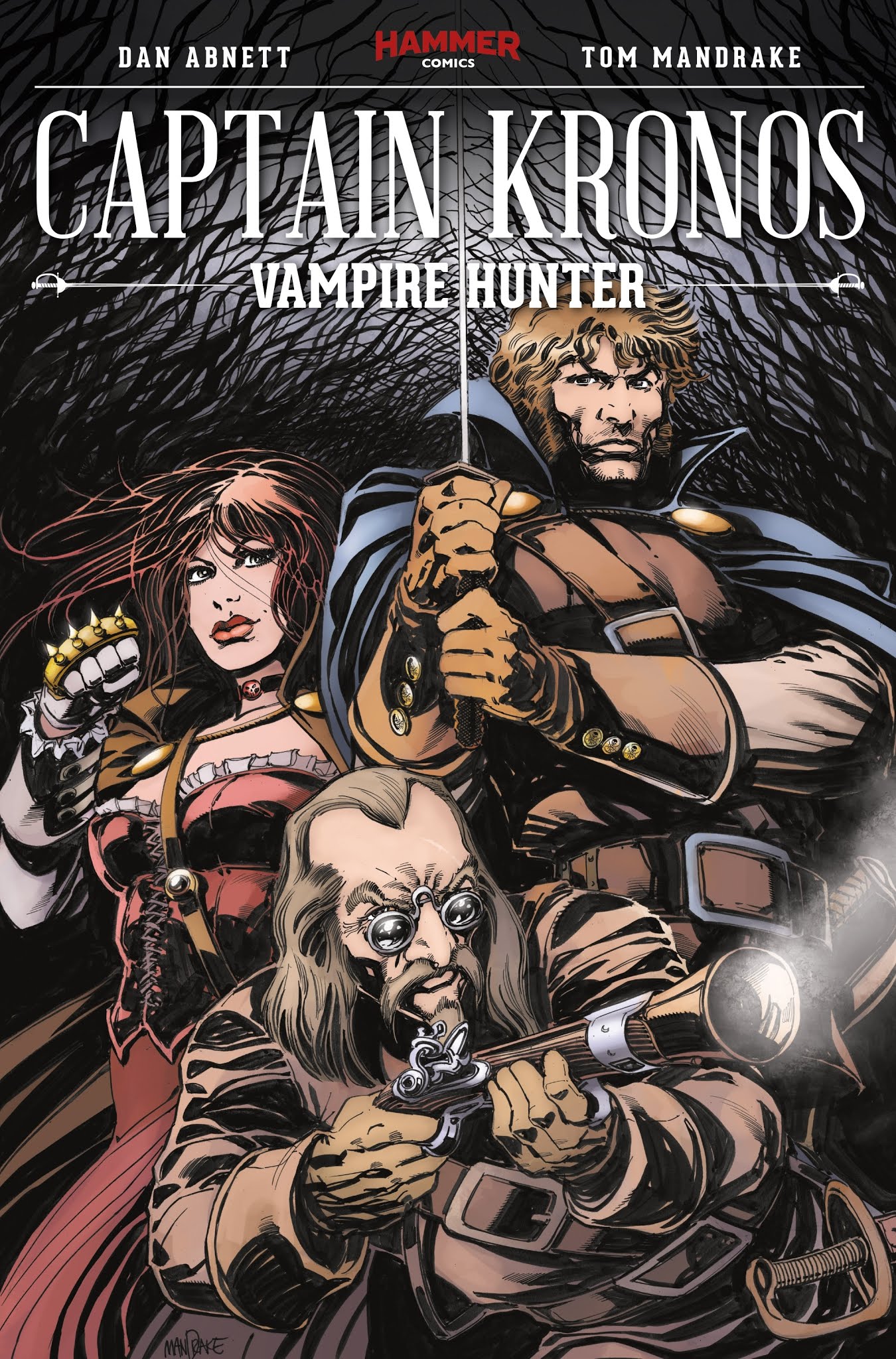 Read online Captain Kronos - Vampire Hunter comic -  Issue #4 - 1