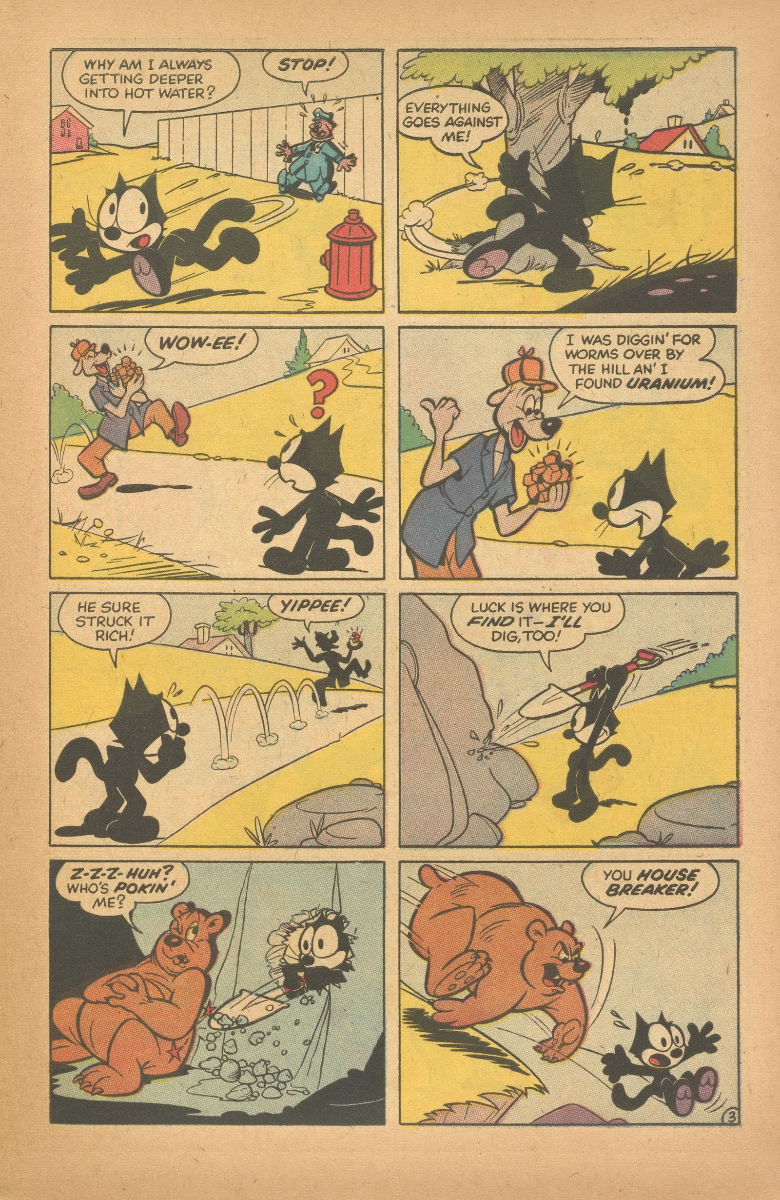 Read online Felix the Cat (1955) comic -  Issue #77 - 7