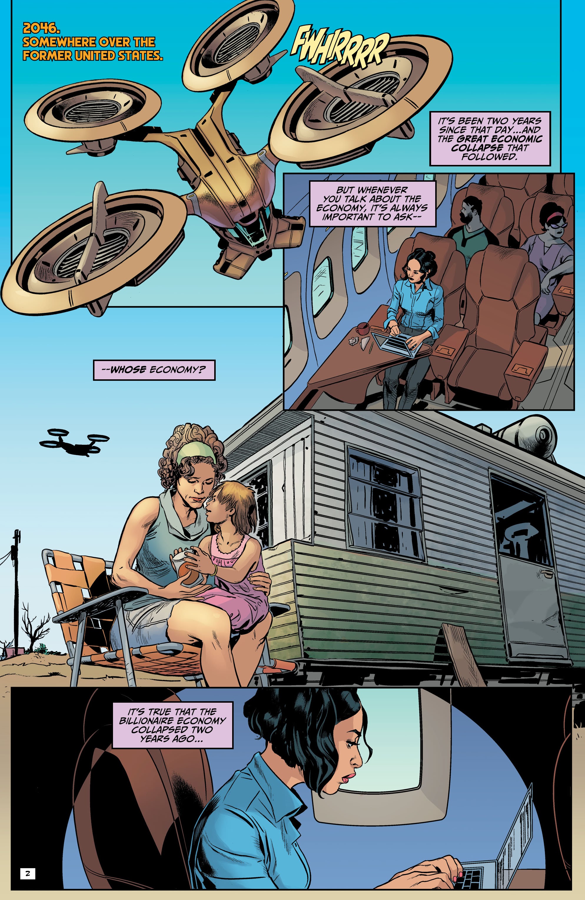 Read online Billionaire Island: Cult of Dogs comic -  Issue #1 - 4