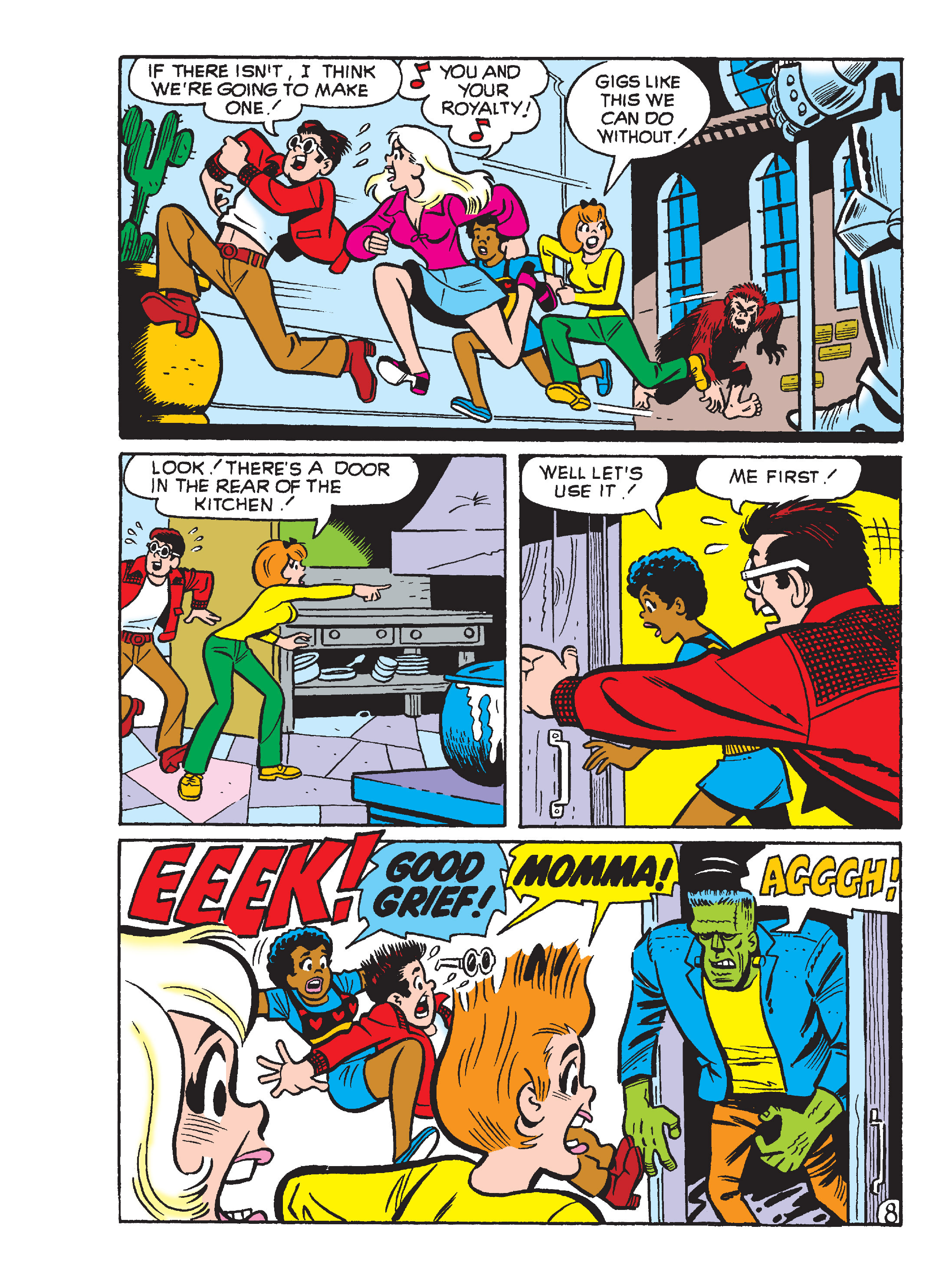 Read online Betty & Veronica Friends Double Digest comic -  Issue #251 - 42