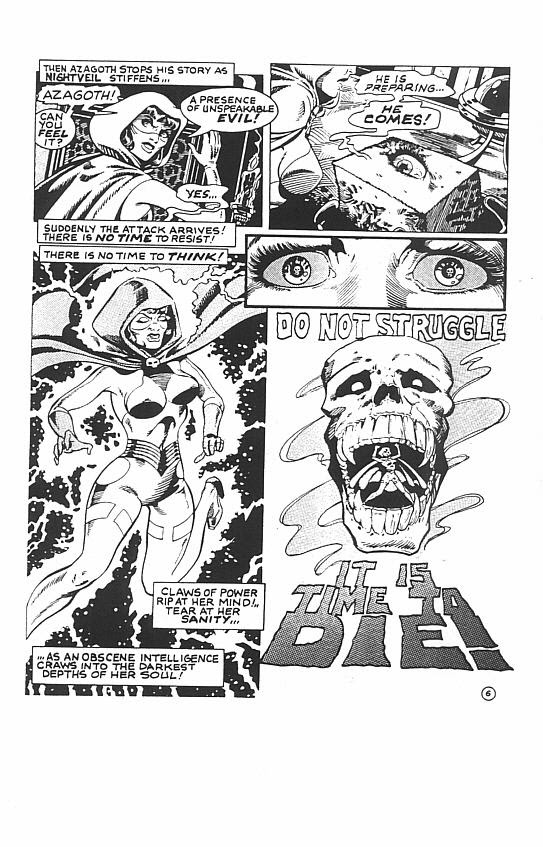 Read online Femforce Uncut comic -  Issue # Full - 19