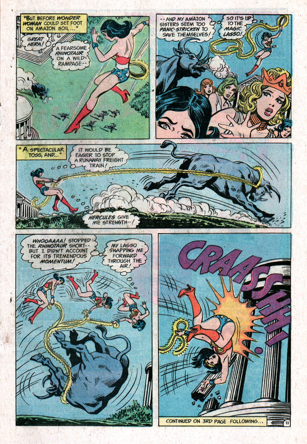 Read online Wonder Woman (1942) comic -  Issue #213 - 17