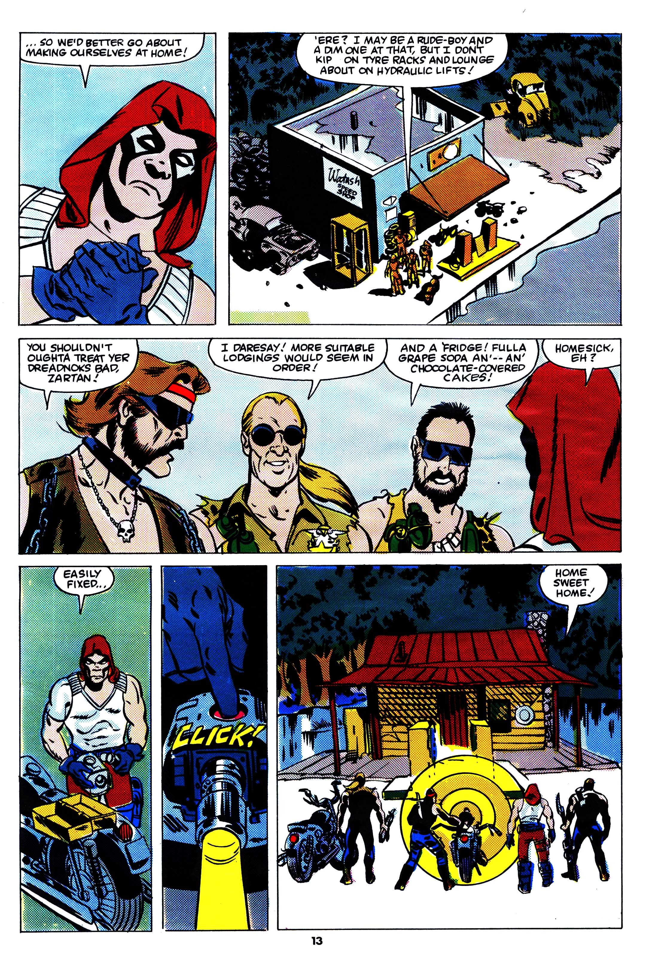 Read online Action Force comic -  Issue #20 - 13