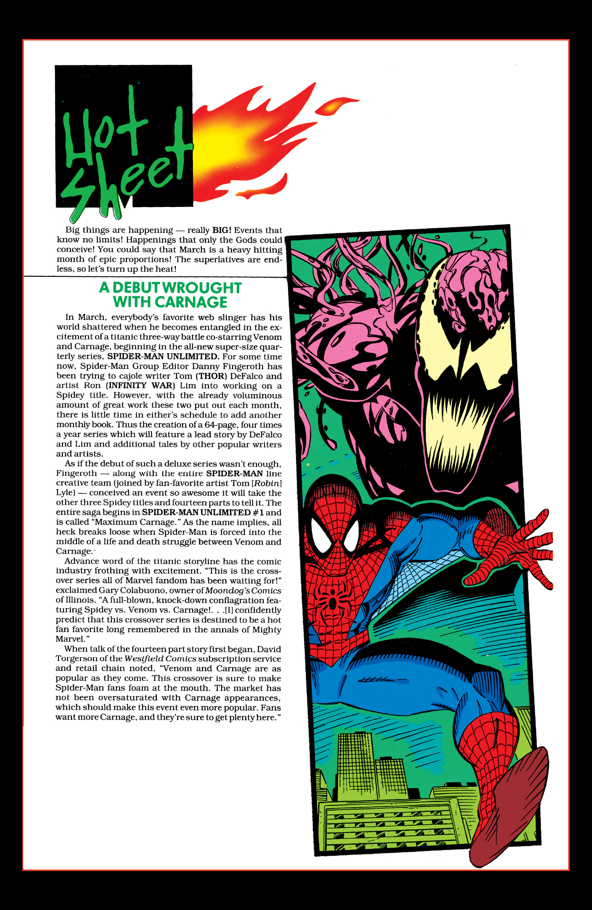 Read online Amazing Spider-Man Epic Collection comic -  Issue # Maximum Carnage (Part 5) - 5