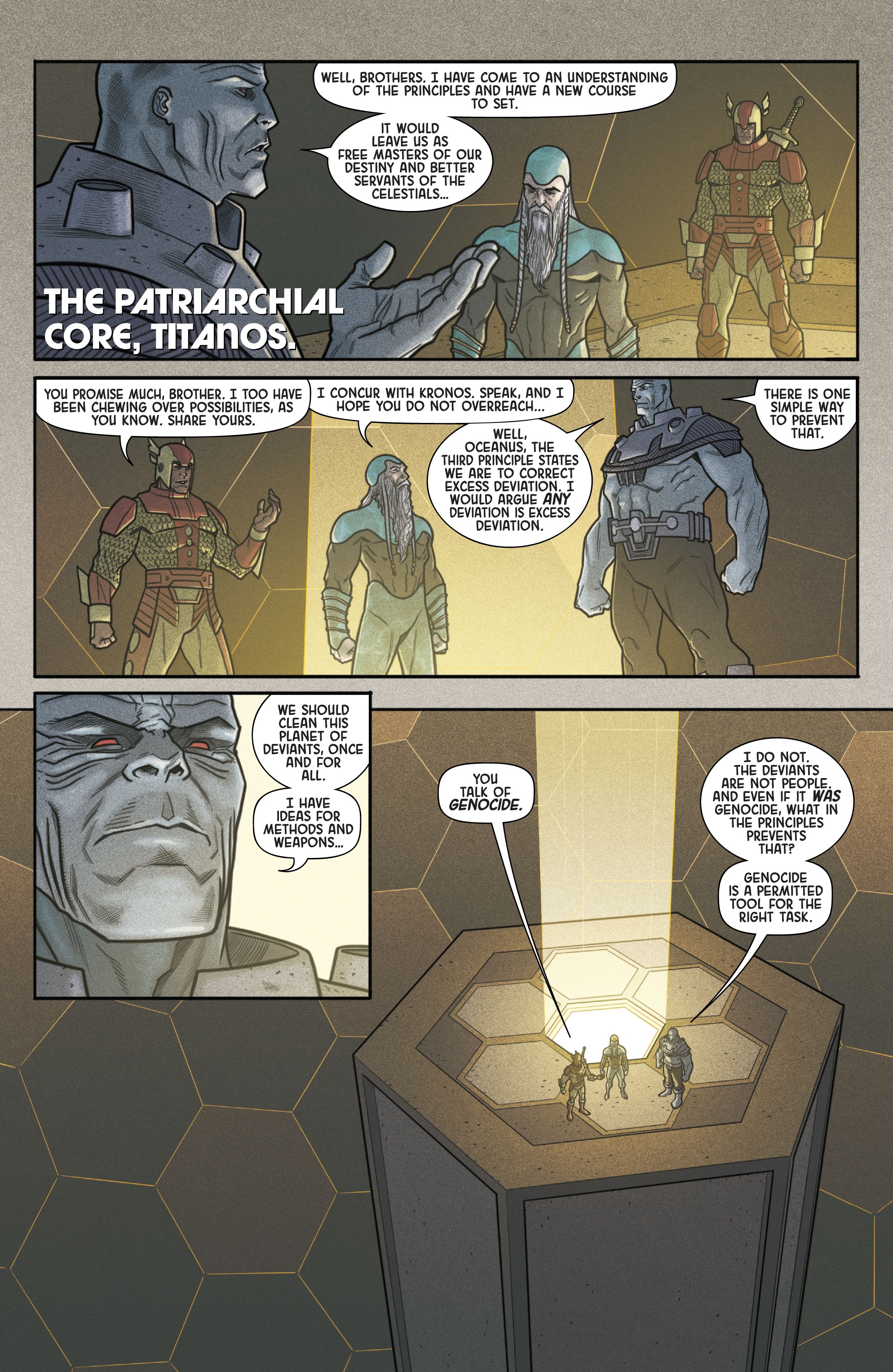 Read online Eternals: The Heretic comic -  Issue #1 - 15