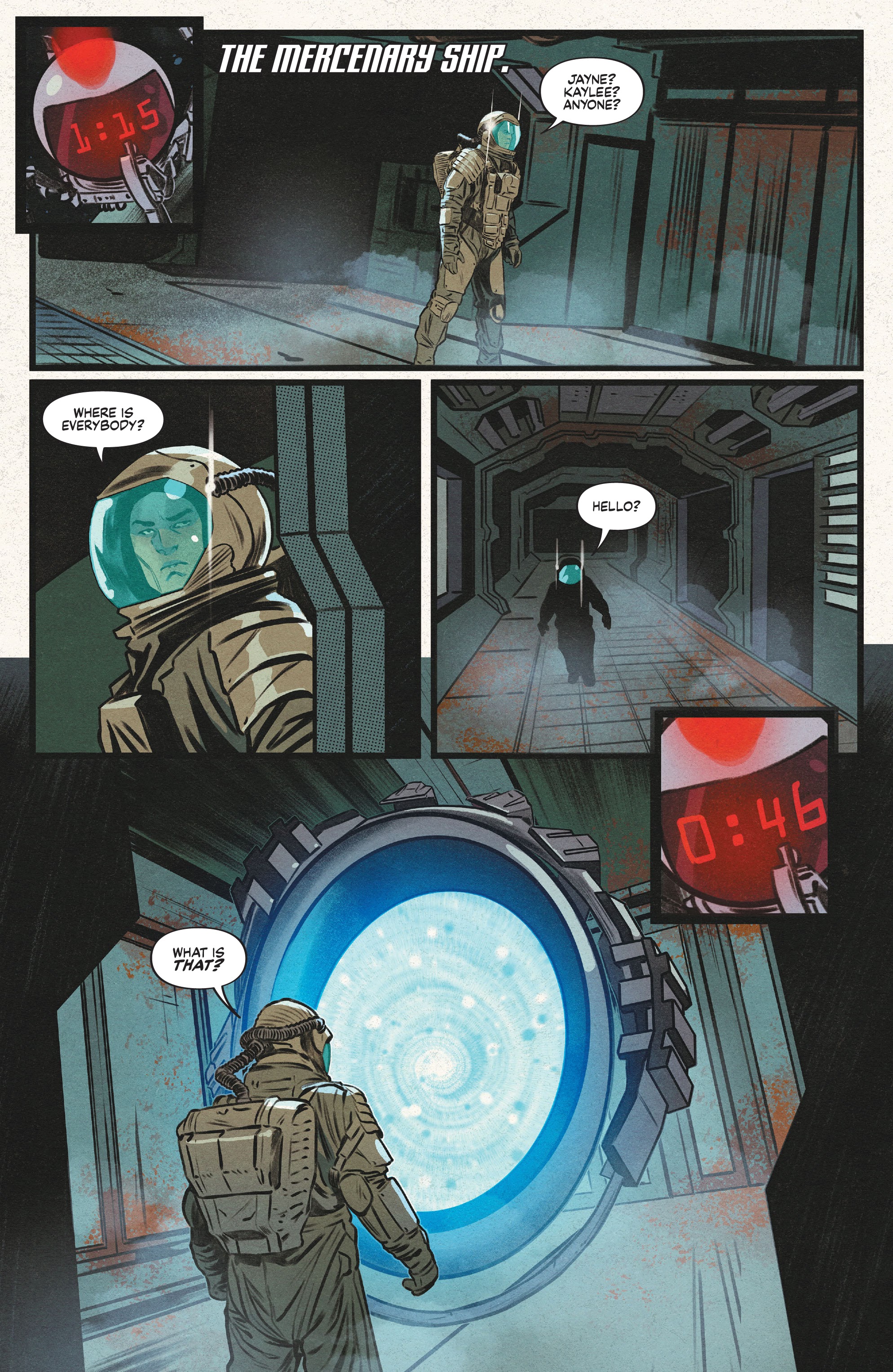 Read online All-New Firefly comic -  Issue #8 - 21