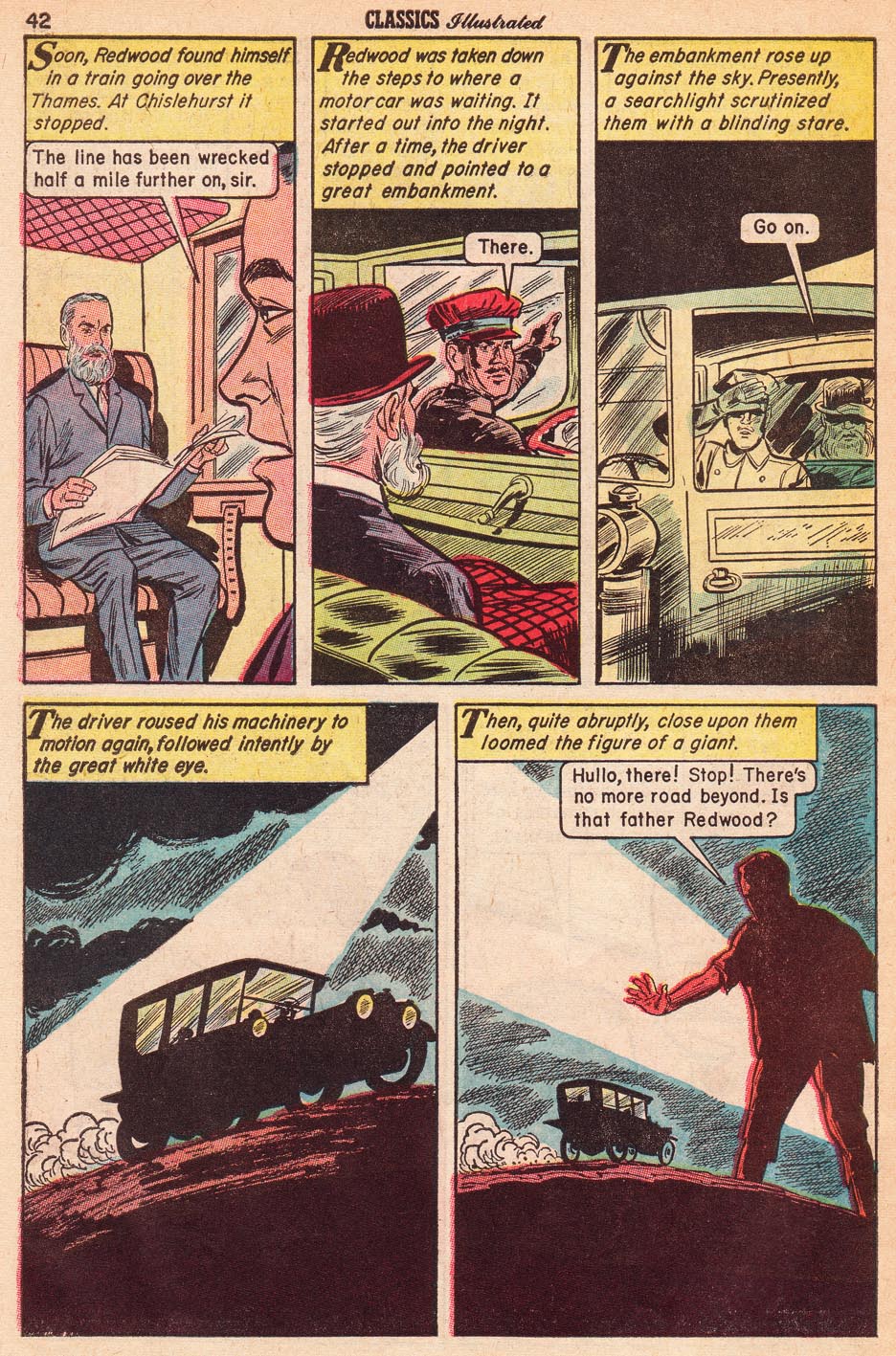 Read online Classics Illustrated comic -  Issue #160 - 41