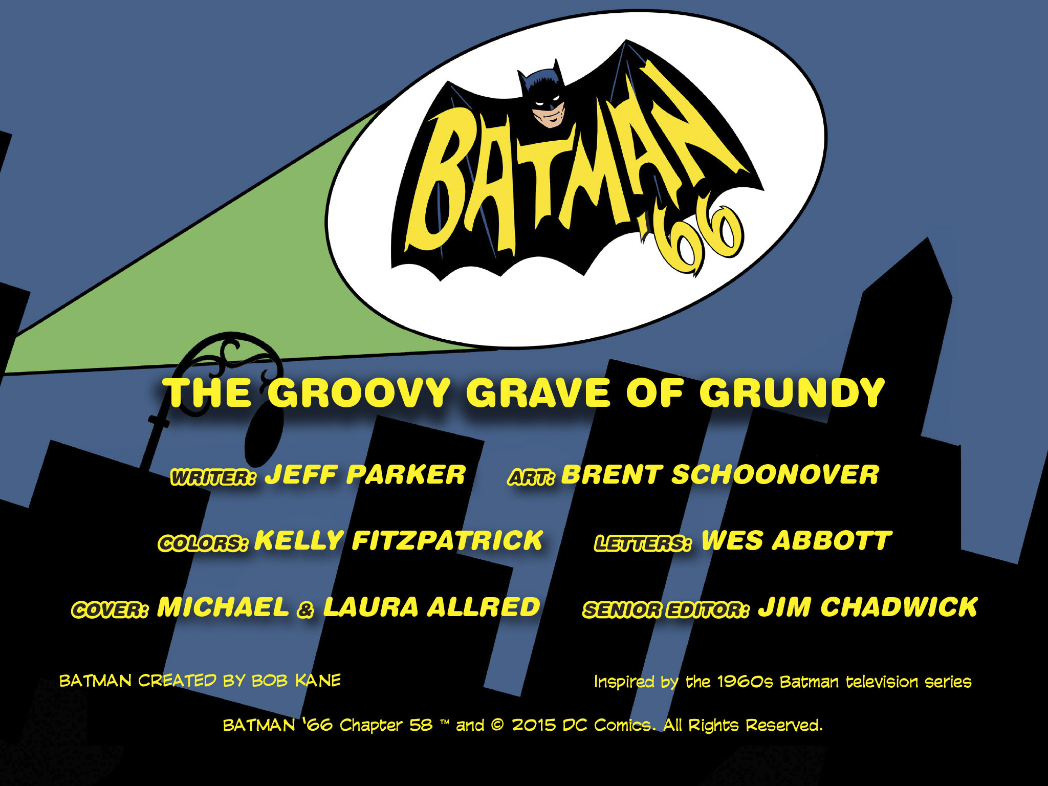 Read online Batman '66 [I] comic -  Issue #58 - 100