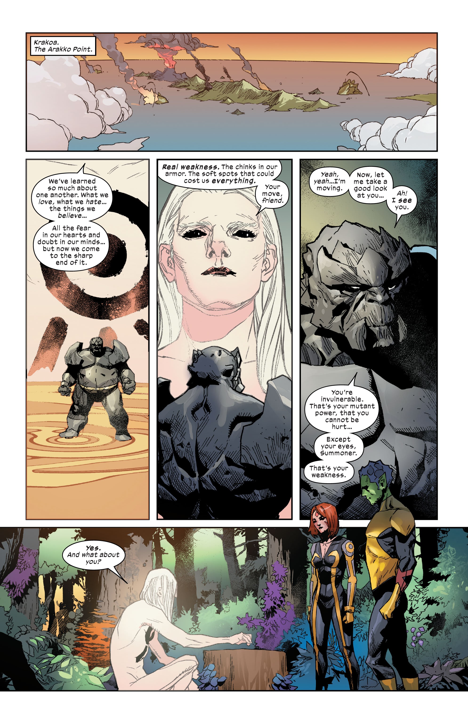 Read online X-Men (2019) comic -  Issue #12 - 4