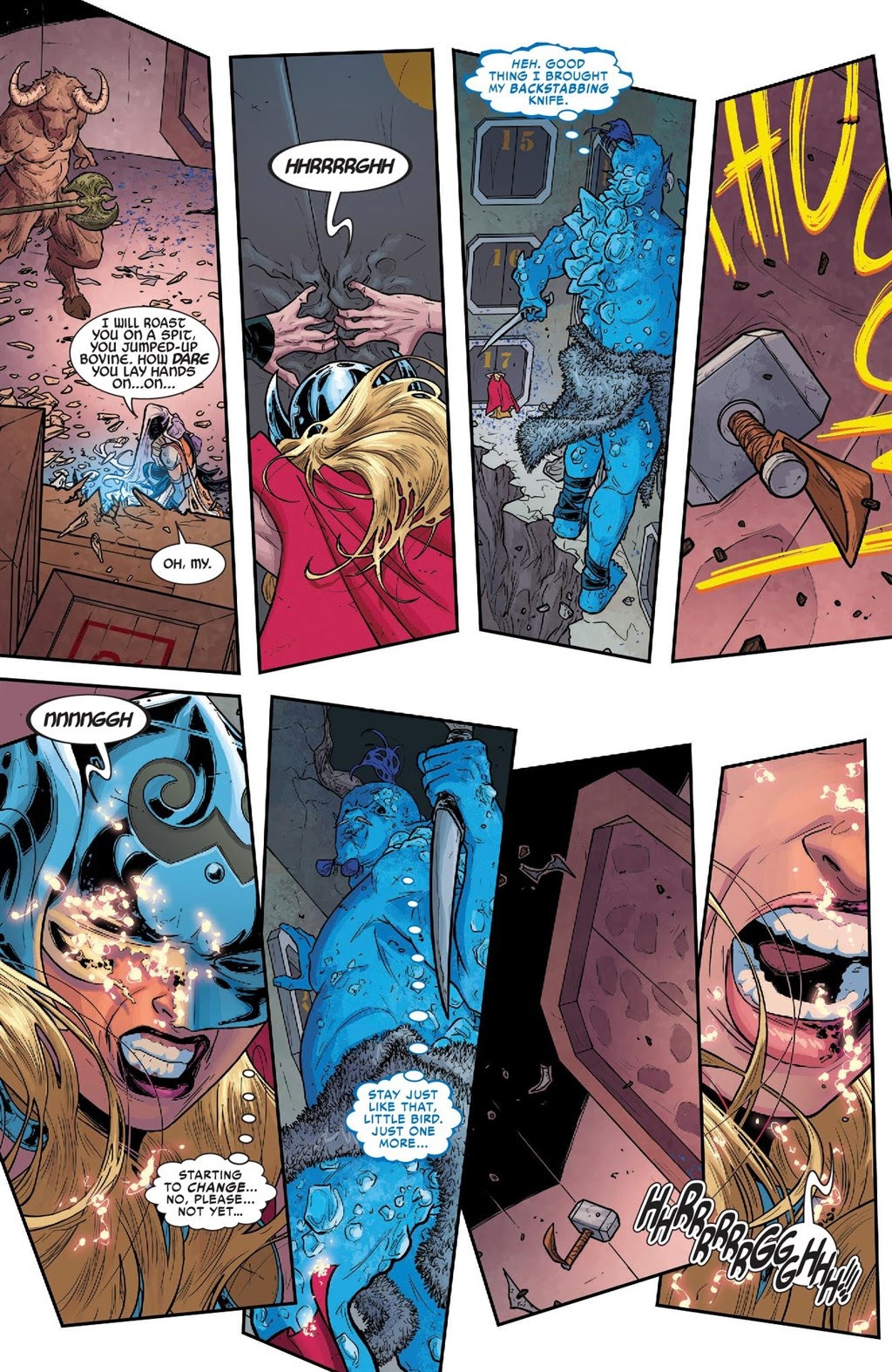 Read online Jane Foster: The Saga of the Mighty Thor comic -  Issue # TPB (Part 1) - 63