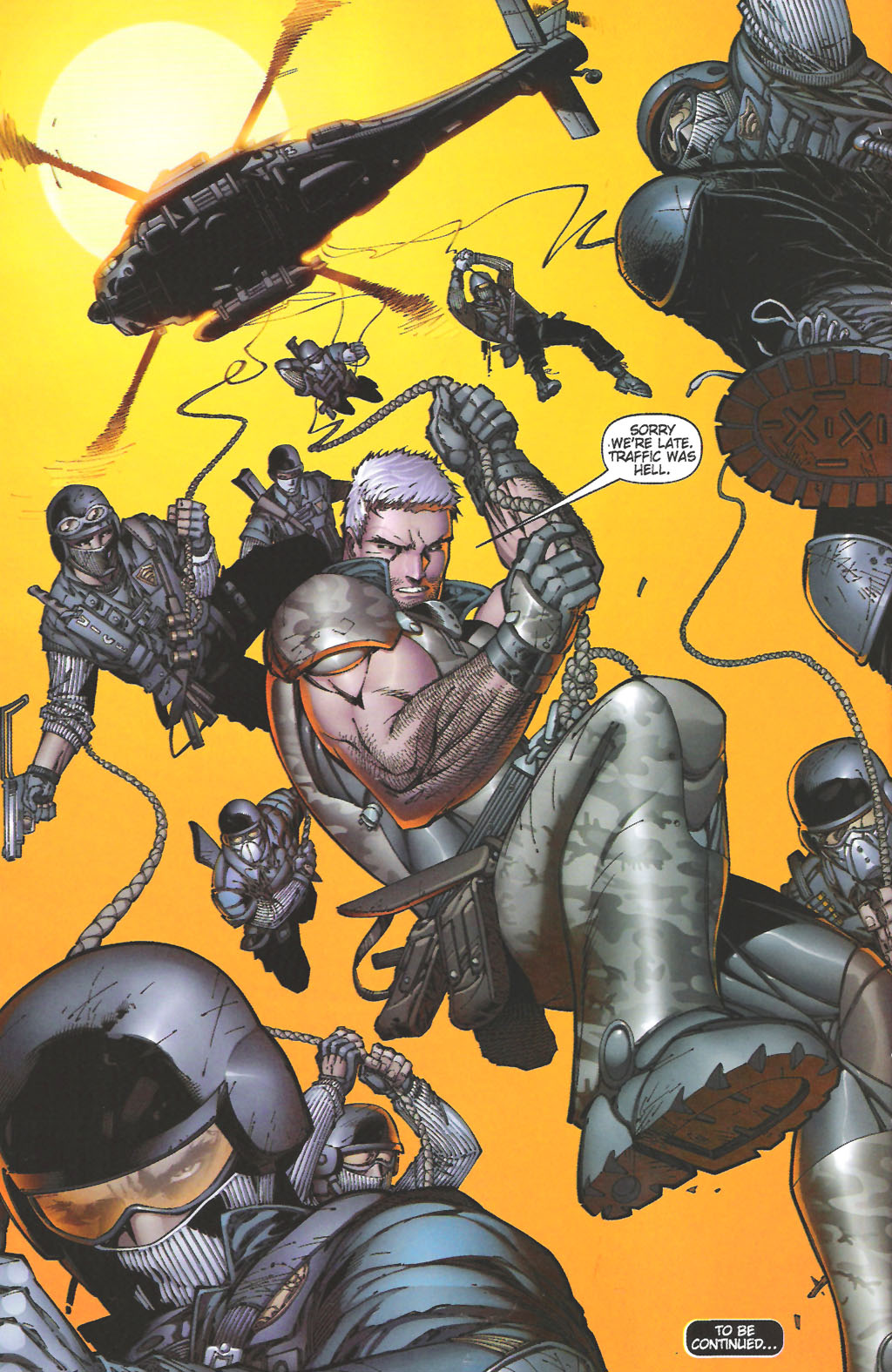 Read online V.I.C.E. (Violent Incident Control Enforcement) comic -  Issue #3 - 22