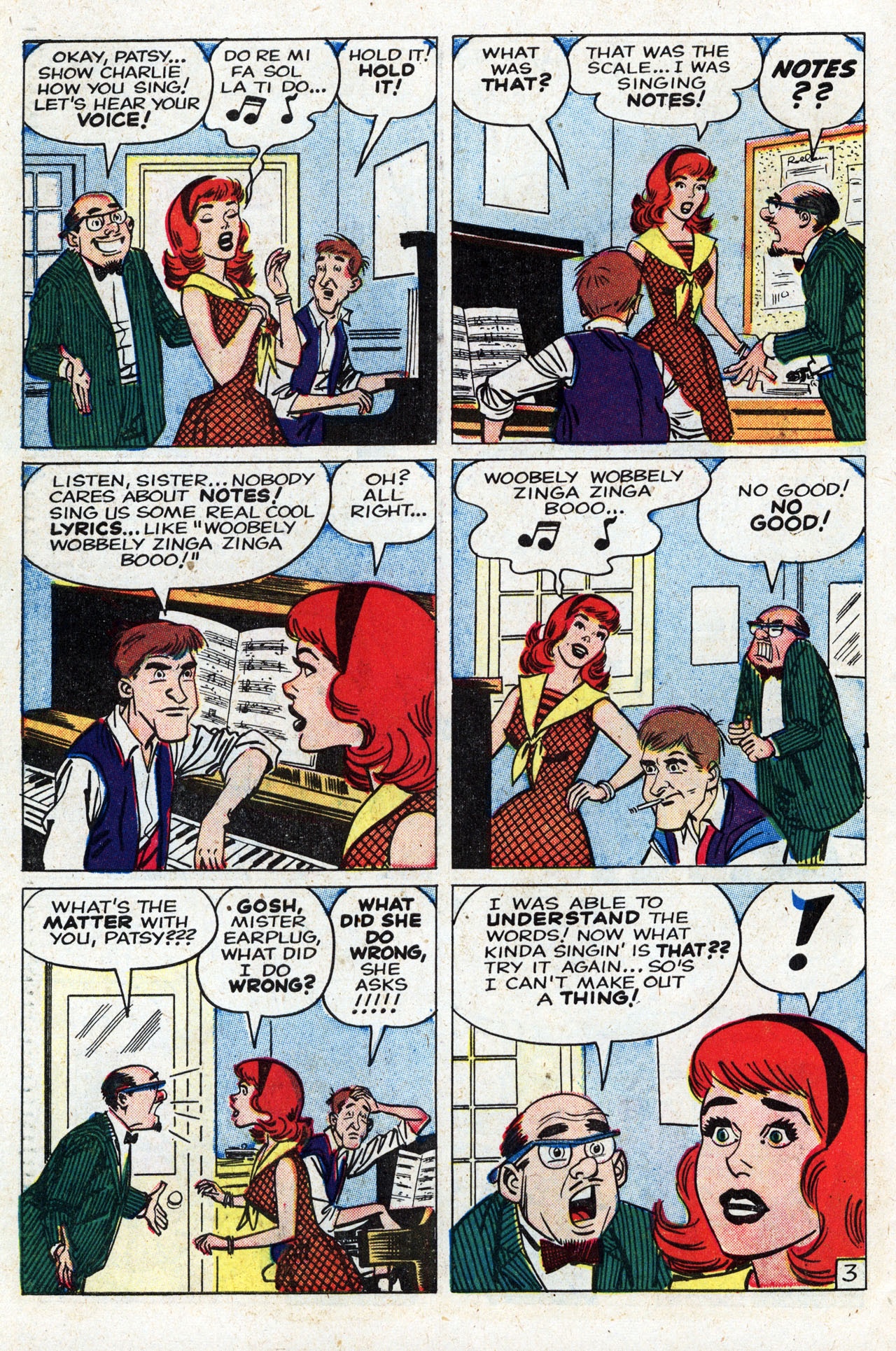 Read online Patsy Walker comic -  Issue #90 - 30