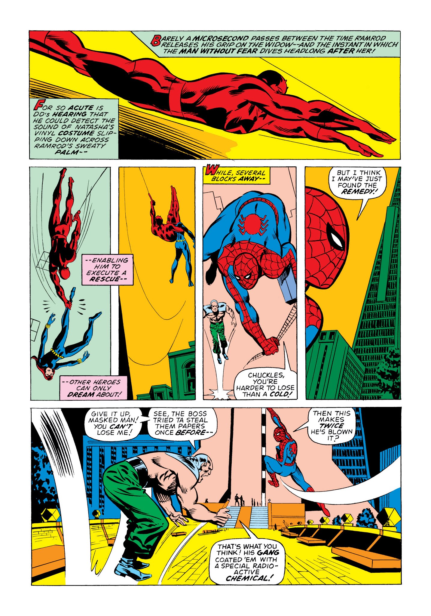 Read online Marvel Masterworks: Marvel Team-Up comic -  Issue # TPB 2 (Part 1) - 45