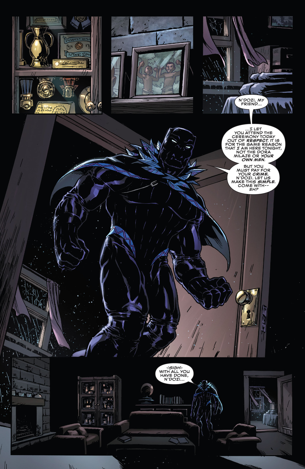 Read online Black Panther (2023) comic -  Issue #6 - 13