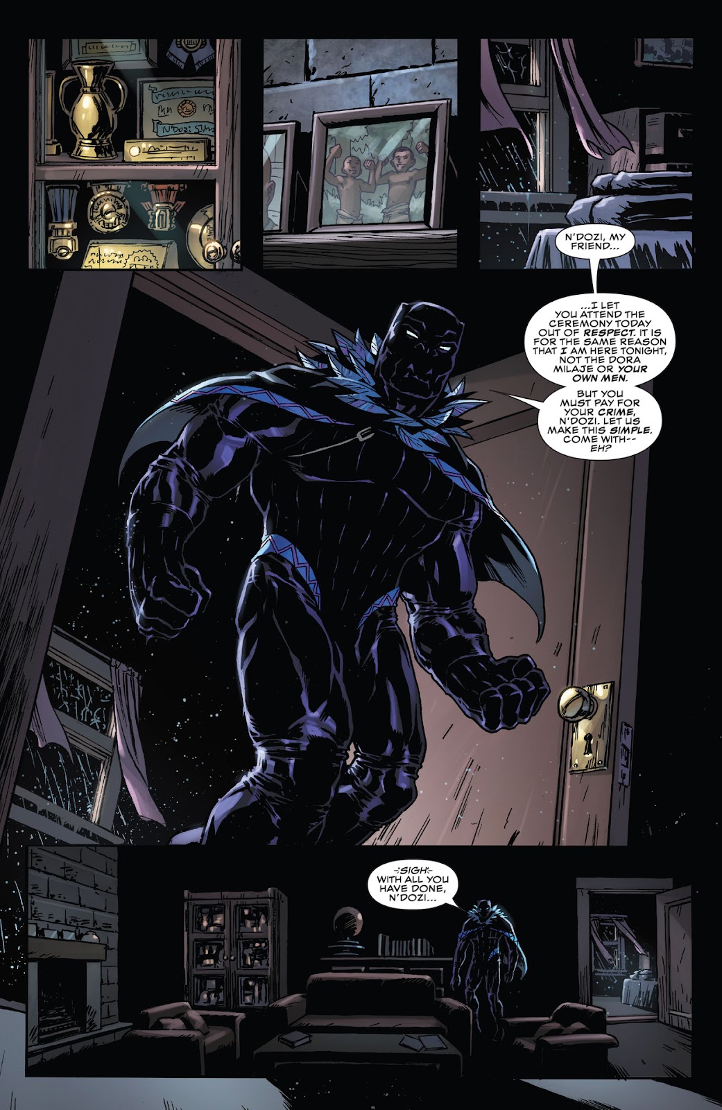 Black Panther (2023) issue 6 - Page 13