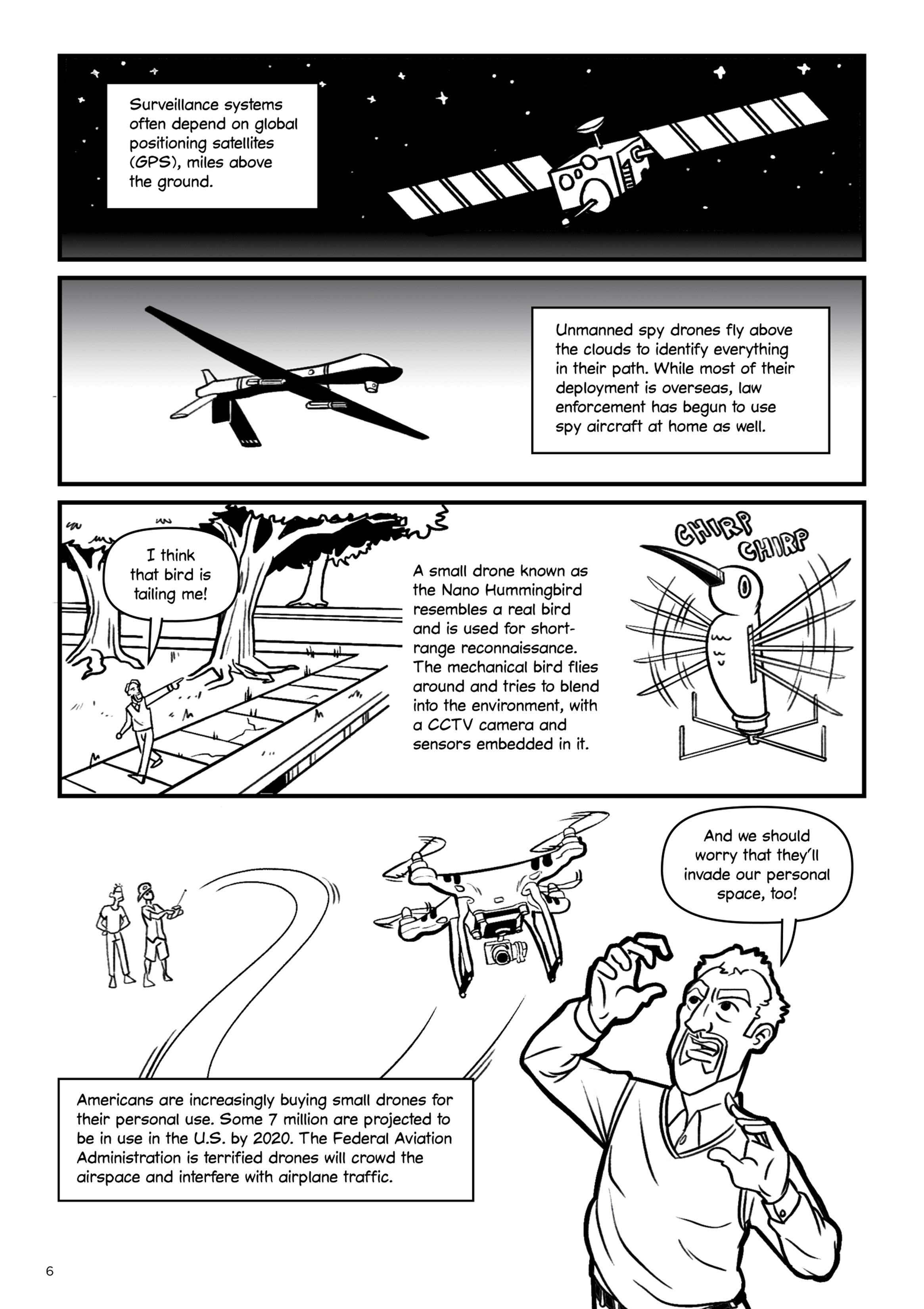Read online The Machine Never Blinks: A Graphic History of Spying and Surveillance comic -  Issue # TPB - 16