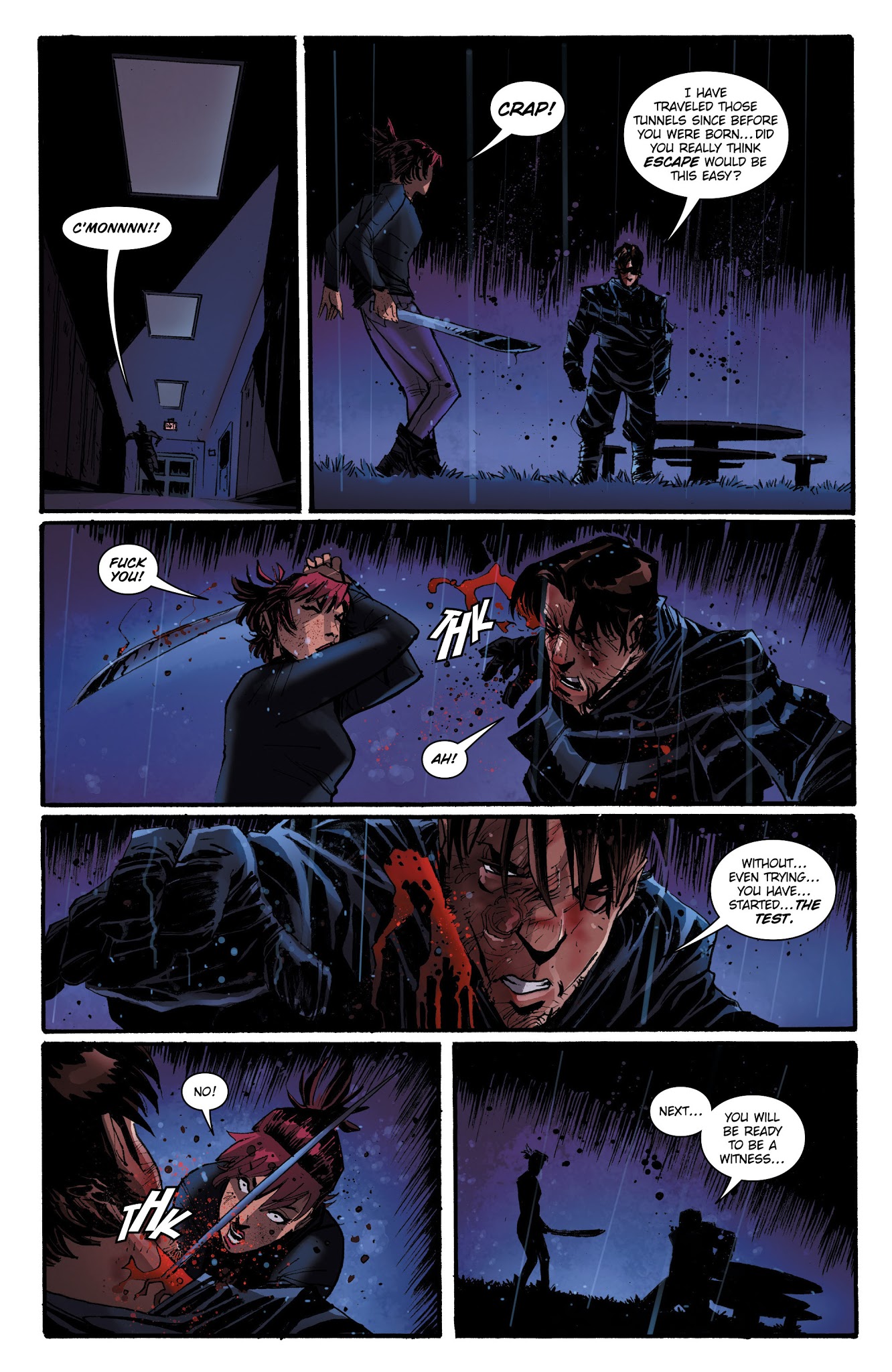 Read online Nailbiter comic -  Issue # _TPB 5 - 119