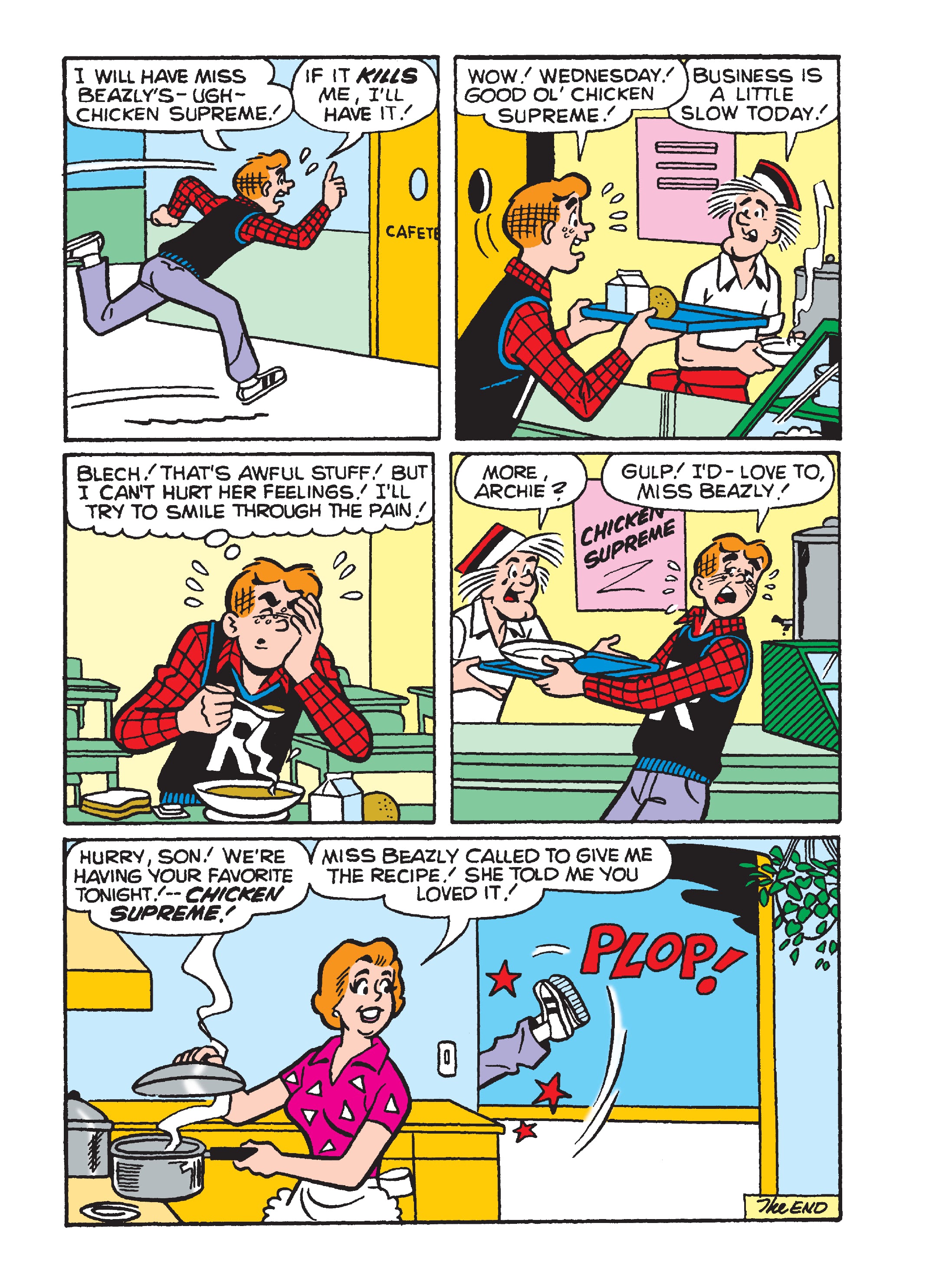 Read online World of Betty & Veronica Digest comic -  Issue #12 - 114