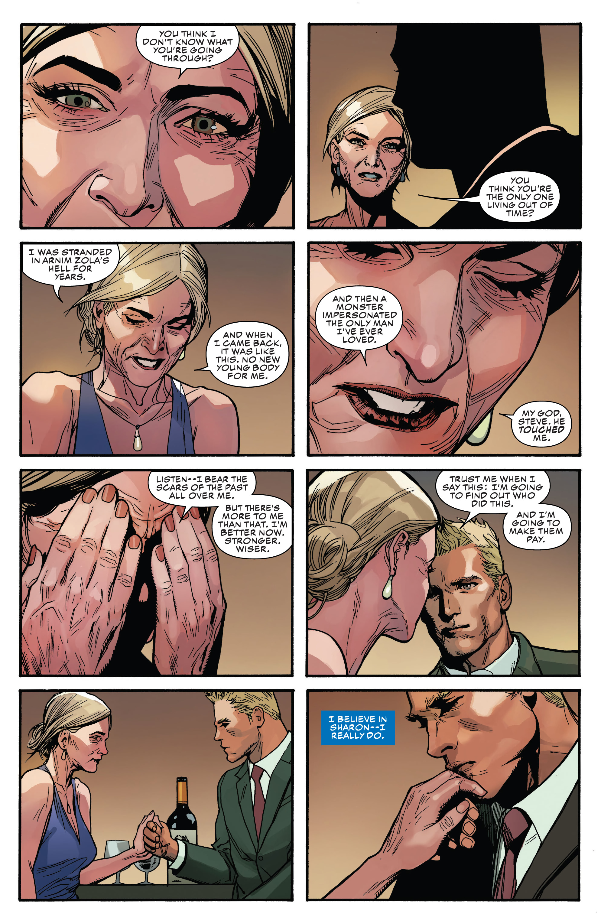 Read online Captain America by Ta-Nehisi Coates Omnibus comic -  Issue # TPB (Part 1) - 42