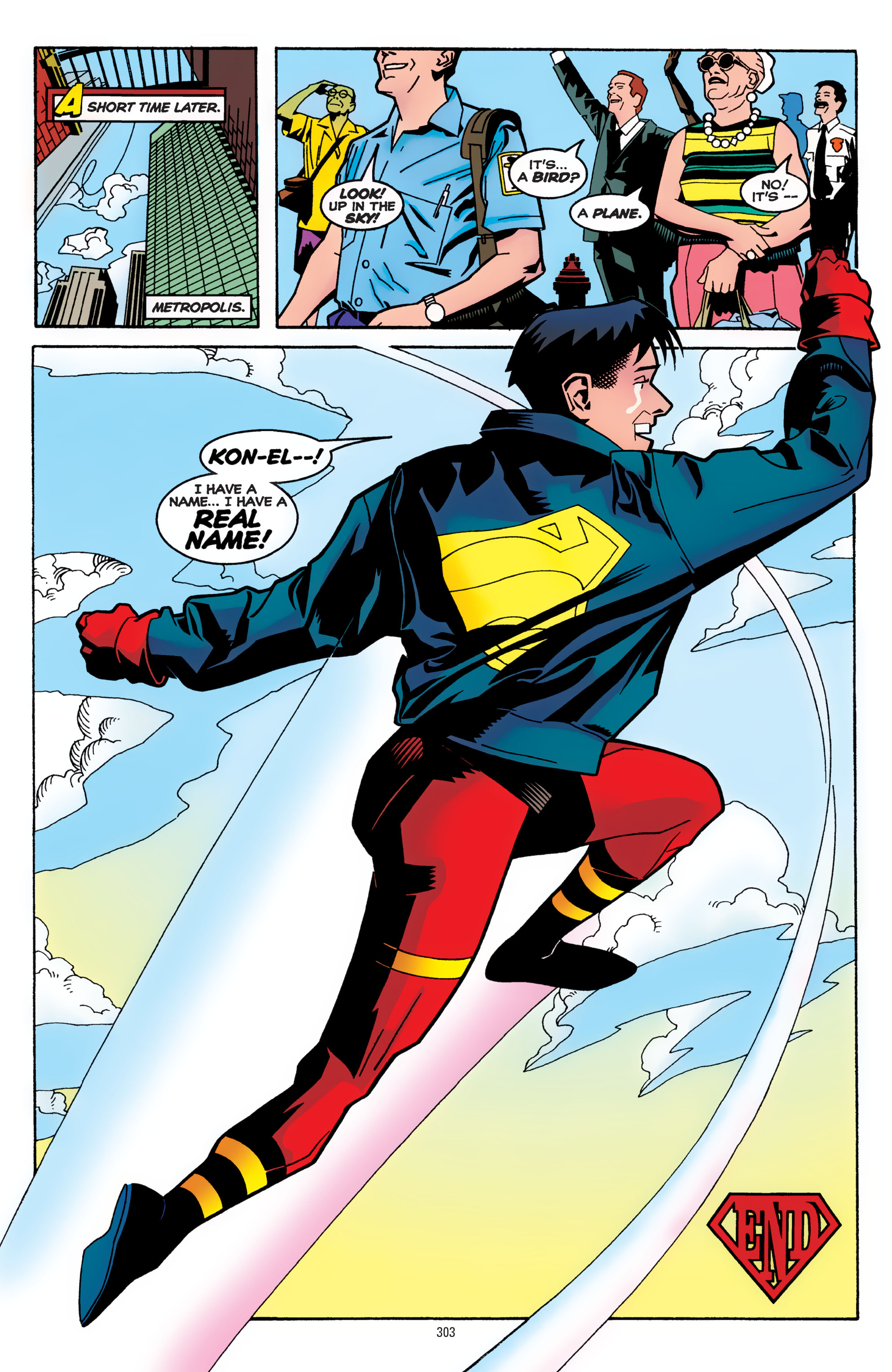 Read online Superboy: A Celebration of 75 Years comic -  Issue # TPB (Part 4) - 2