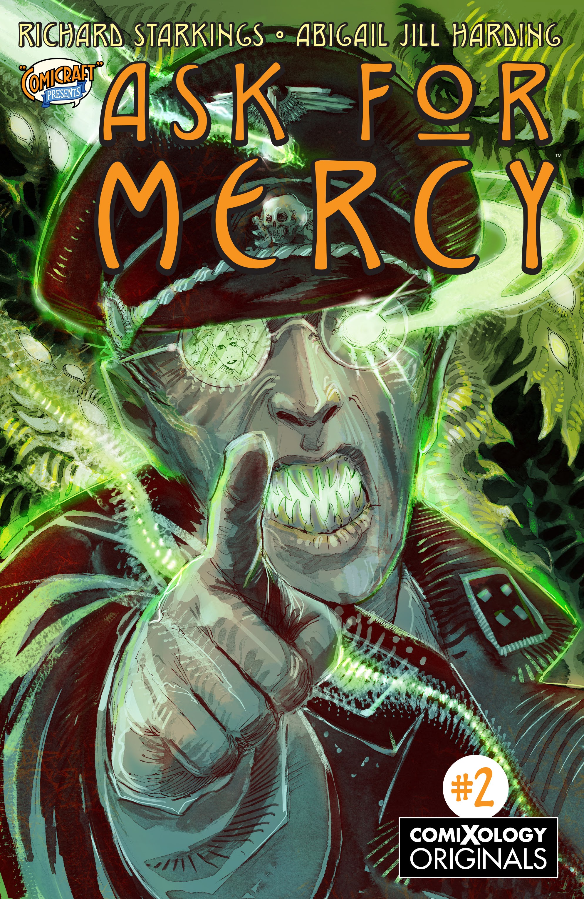 Read online Ask For Mercy: The Key To Forever comic -  Issue #2 - 1