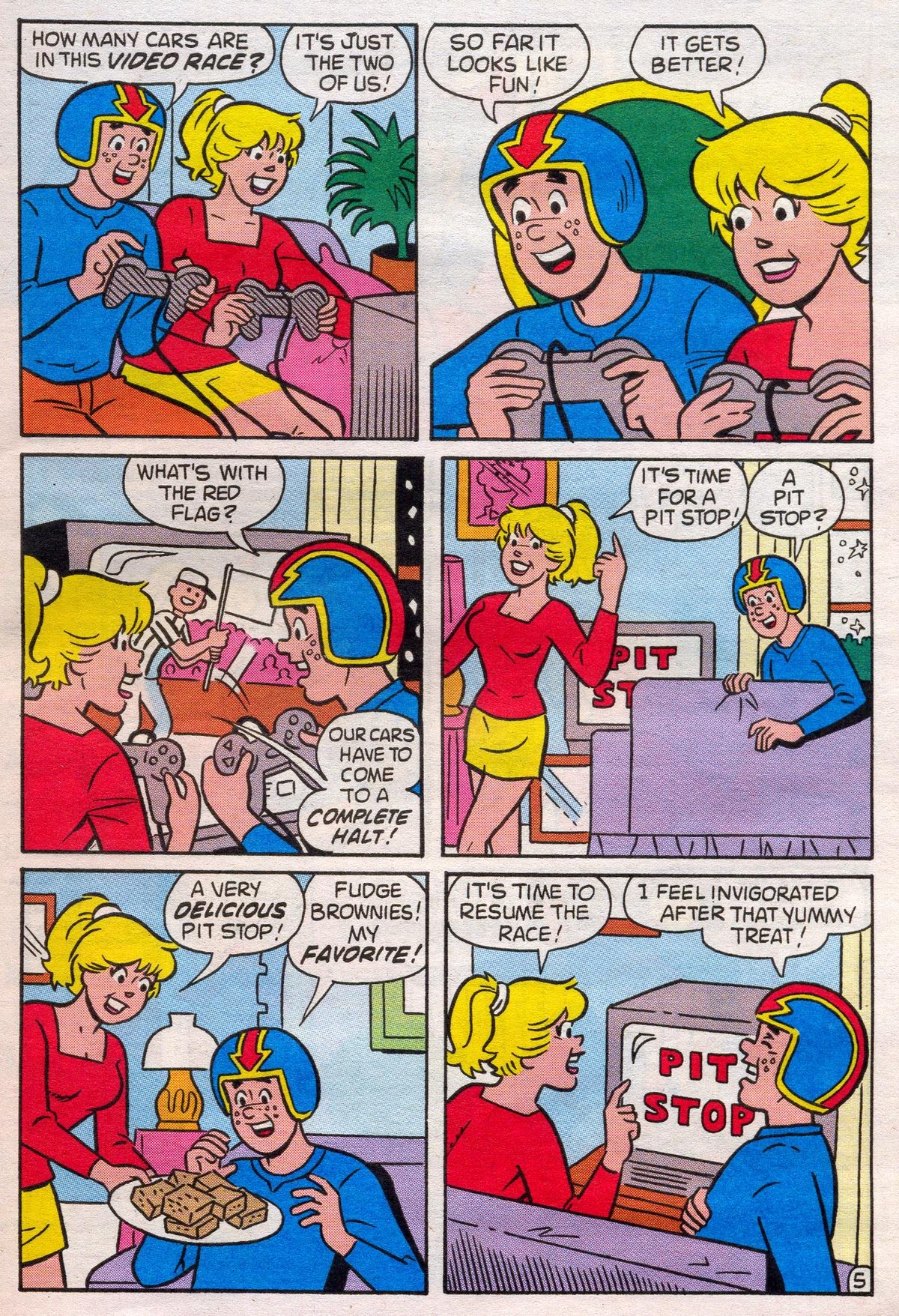 Read online Archie's Double Digest Magazine comic -  Issue #159 - 175