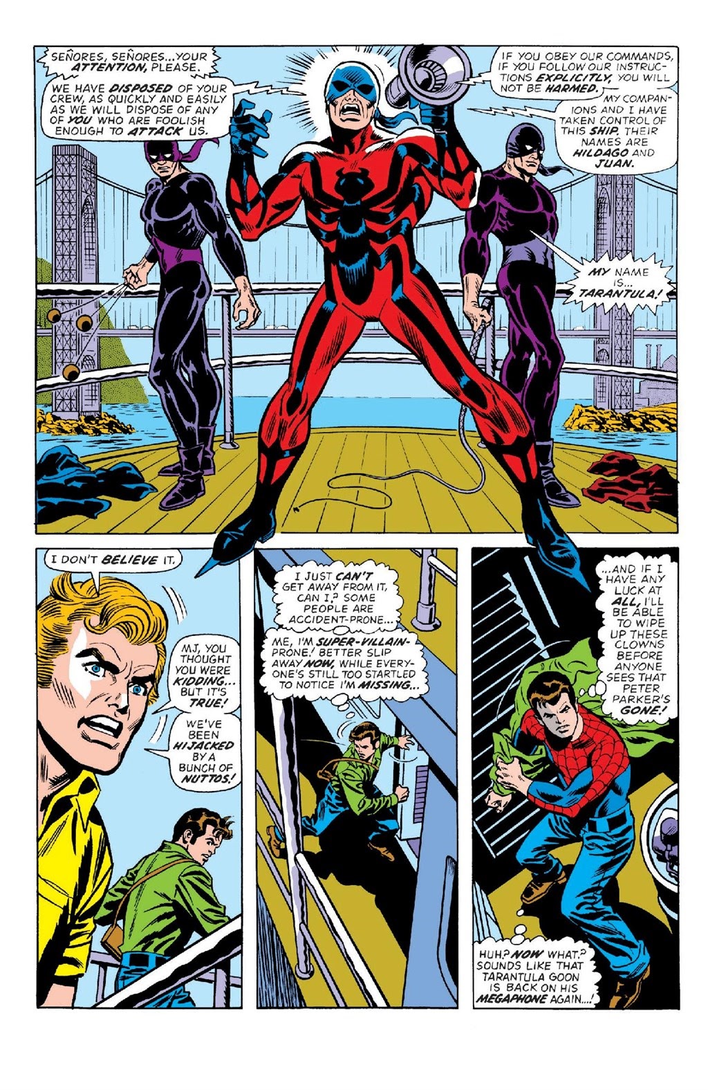 Read online Amazing Spider-Man Epic Collection comic -  Issue # Man-Wolf at Midnight (Part 3) - 37