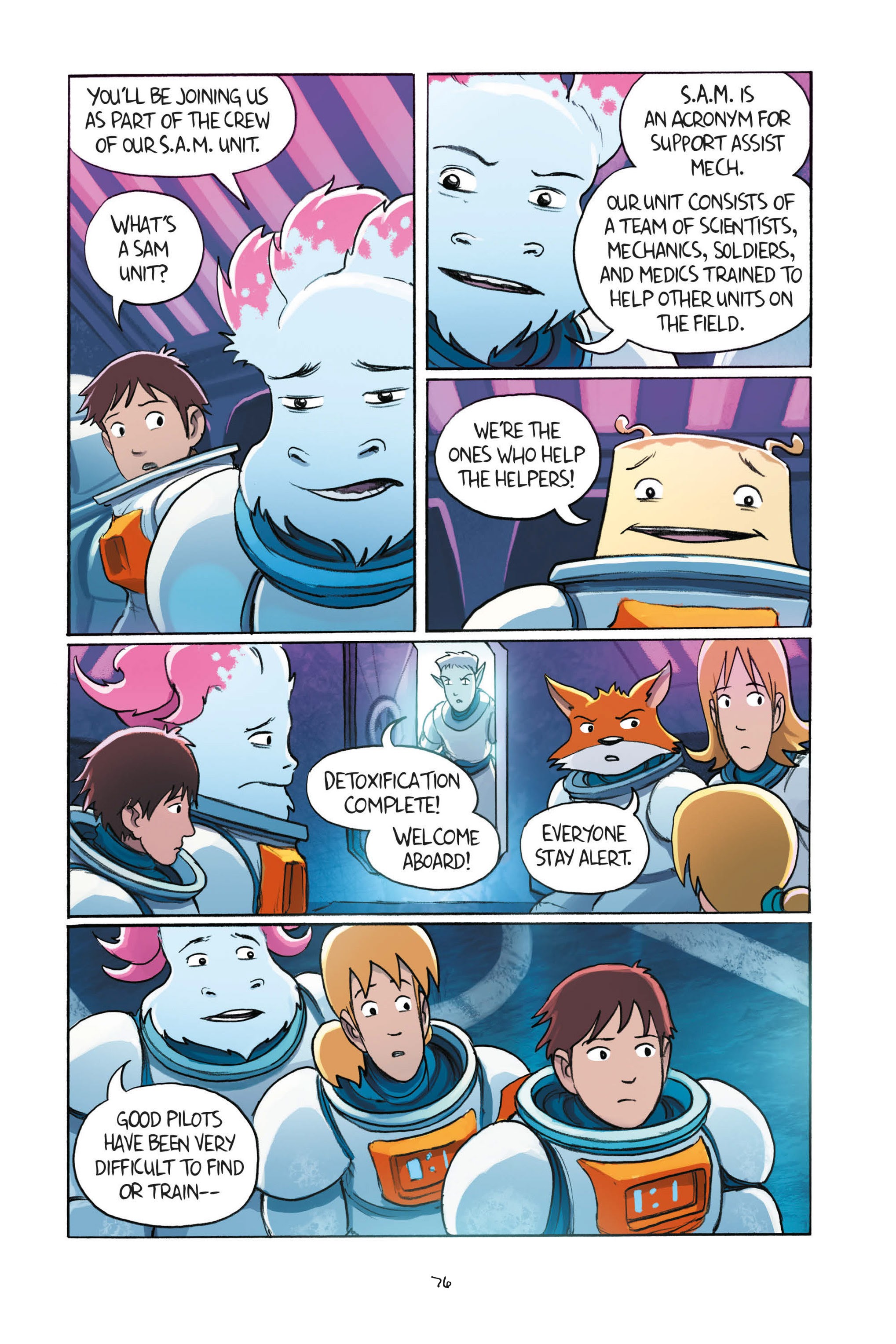 Read online Amulet comic -  Issue #8 - 77