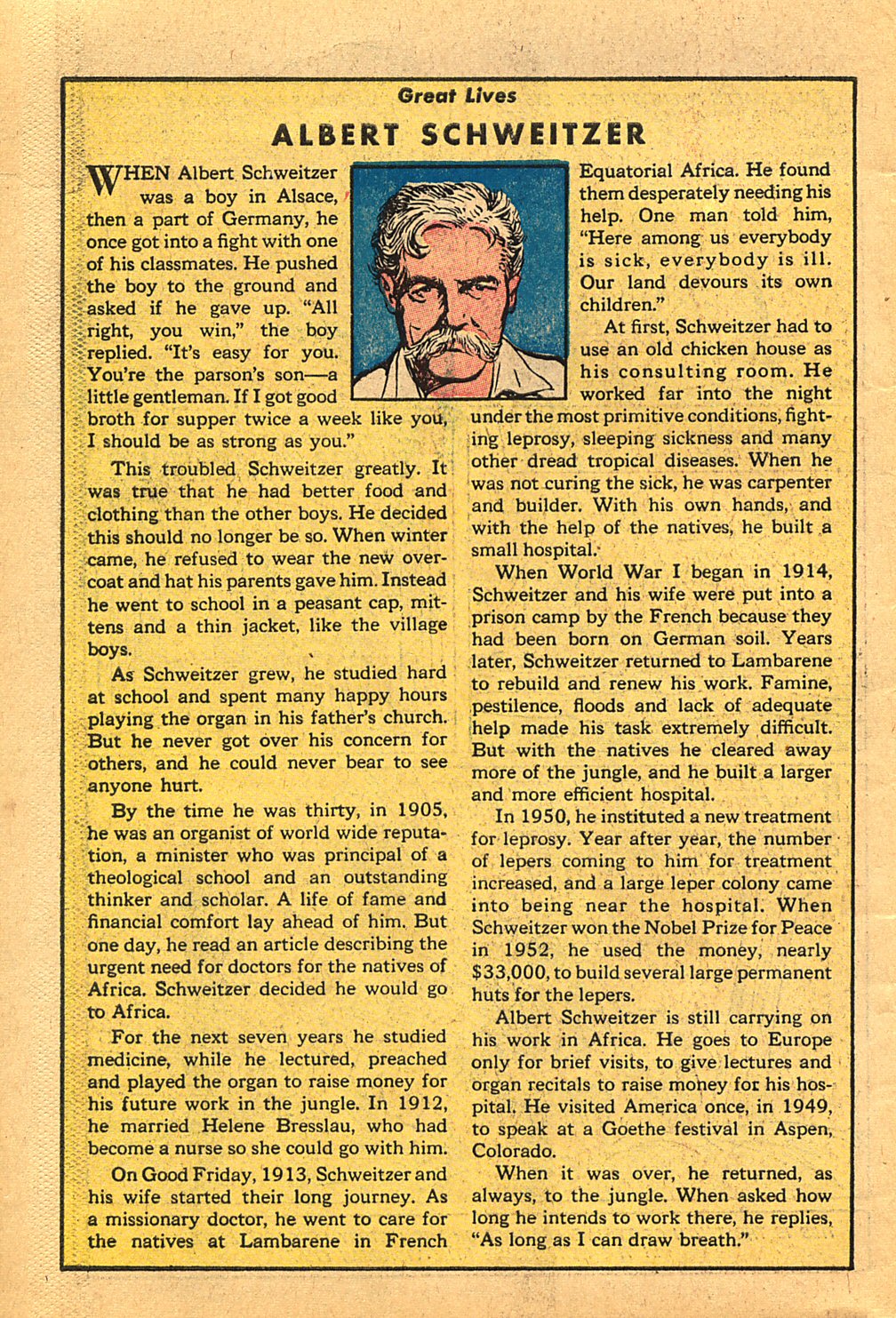 Read online Classics Illustrated comic -  Issue #136 - 50