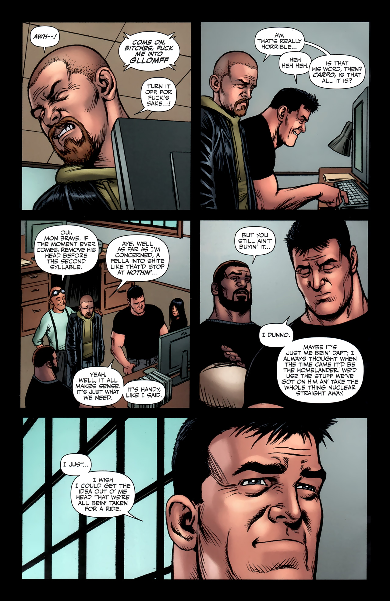 Read online The Boys comic -  Issue #57 - 18