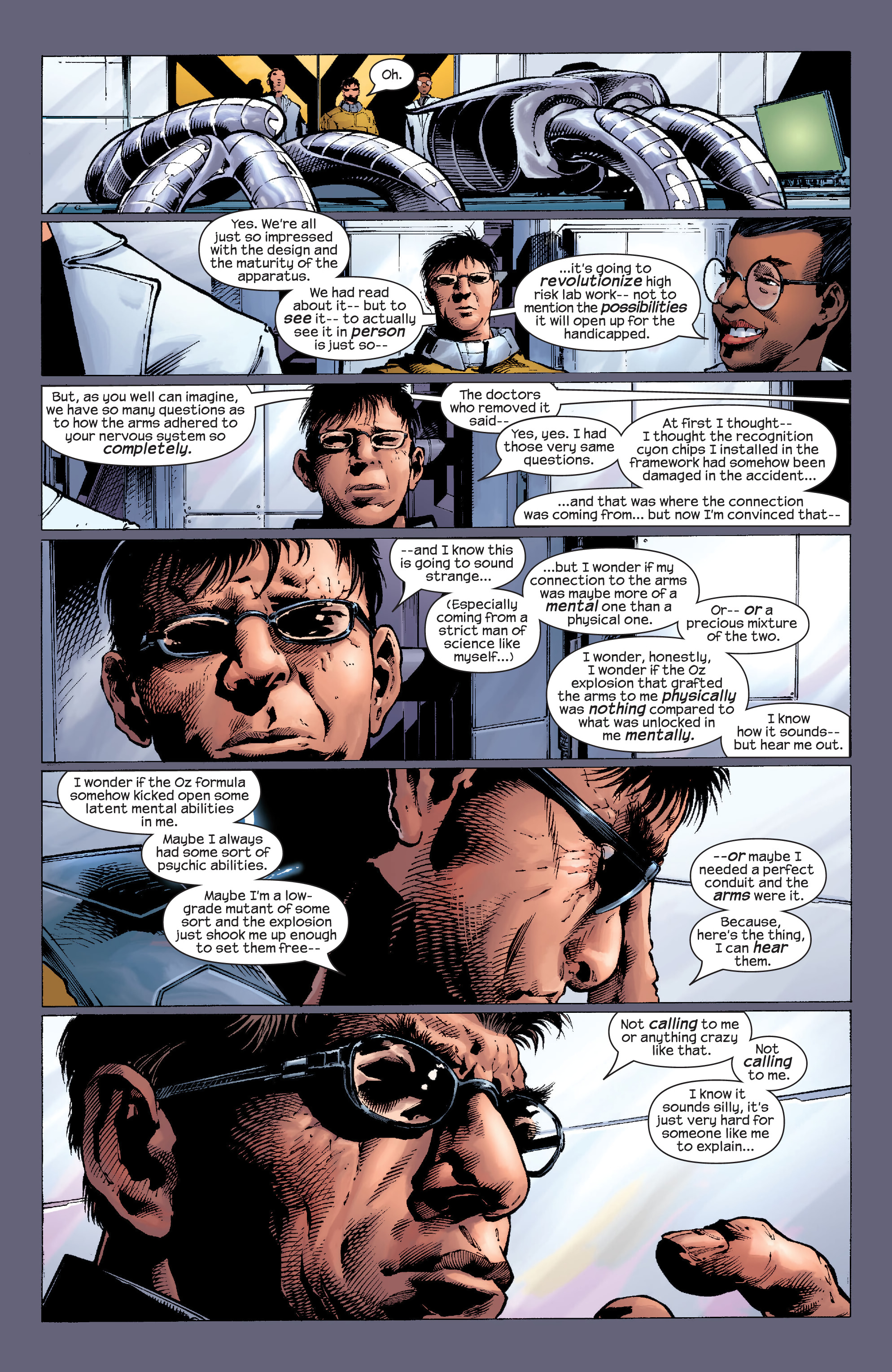 Read online Ultimate Spider-Man Omnibus comic -  Issue # TPB 2 (Part 2) - 94