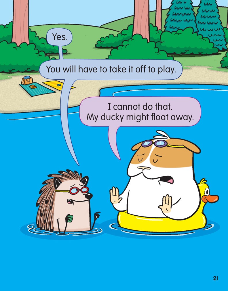 Read online Hello, Hedgehog! comic -  Issue #4 - 25