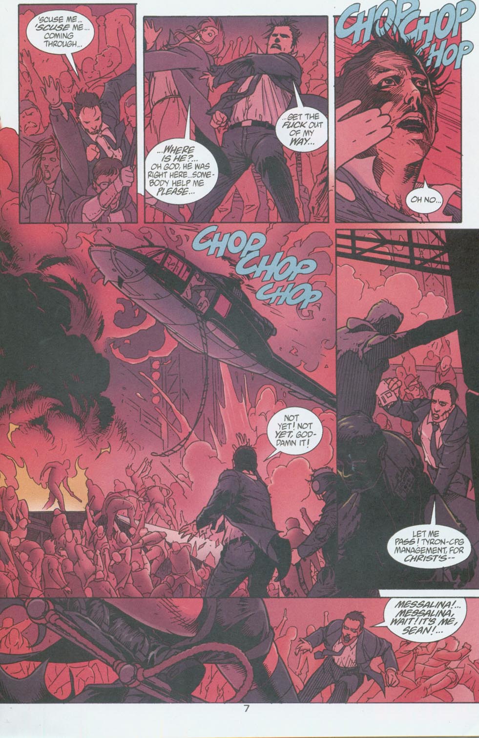 Read online Four Horsemen comic -  Issue #2 - 10