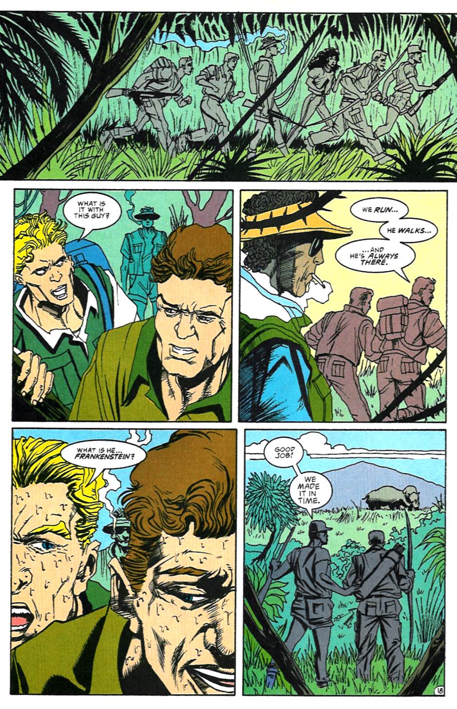 Read online Green Arrow (1988) comic -  Issue #47 - 17